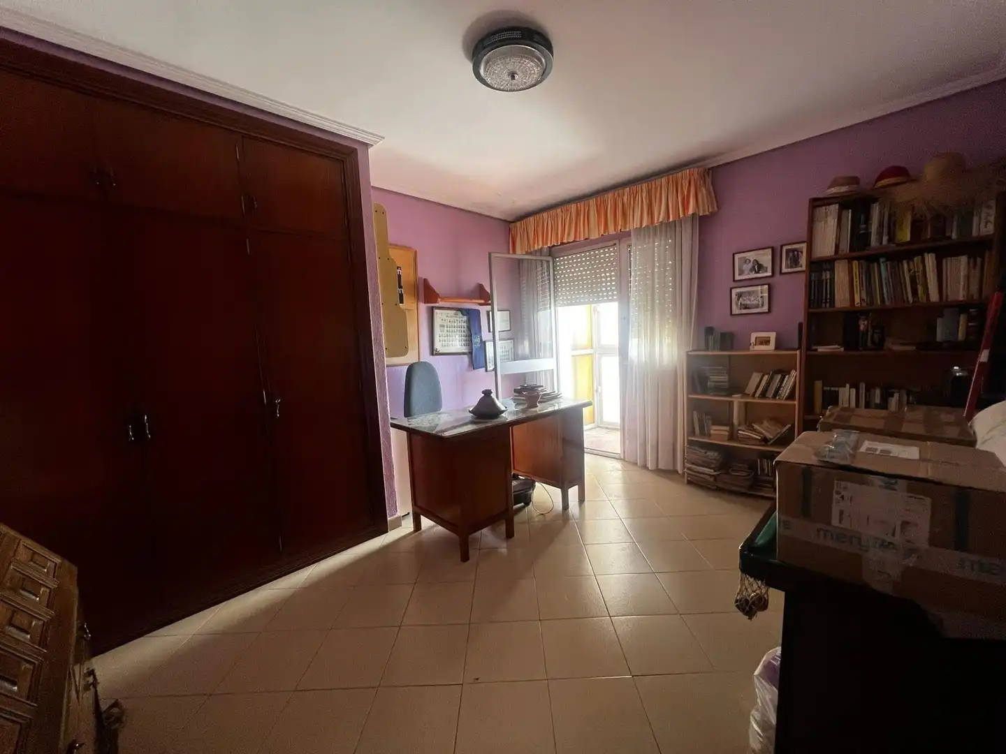 Bedroom of Flat for sale in Algeciras