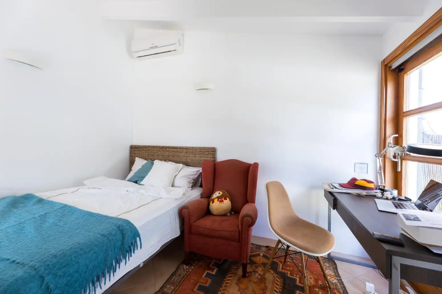 Dormitori de Casa o xalet en venda en  Palma de Mallorca amb Parquet, Terrassa i Traster