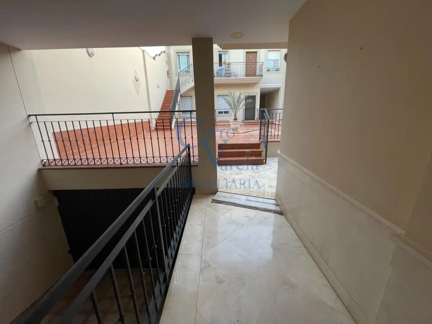 Terrasse von Wohnung zum Verkauf in Dos Hermanas mit Abstellraum und Möbliert