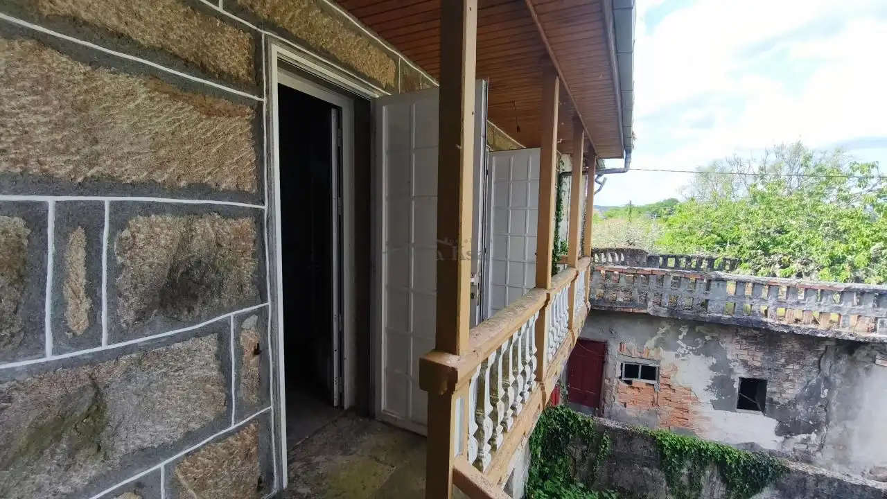 Terrassa de Finca rústica en venda en Baños de Molgas amb Jardí privat i Balcó