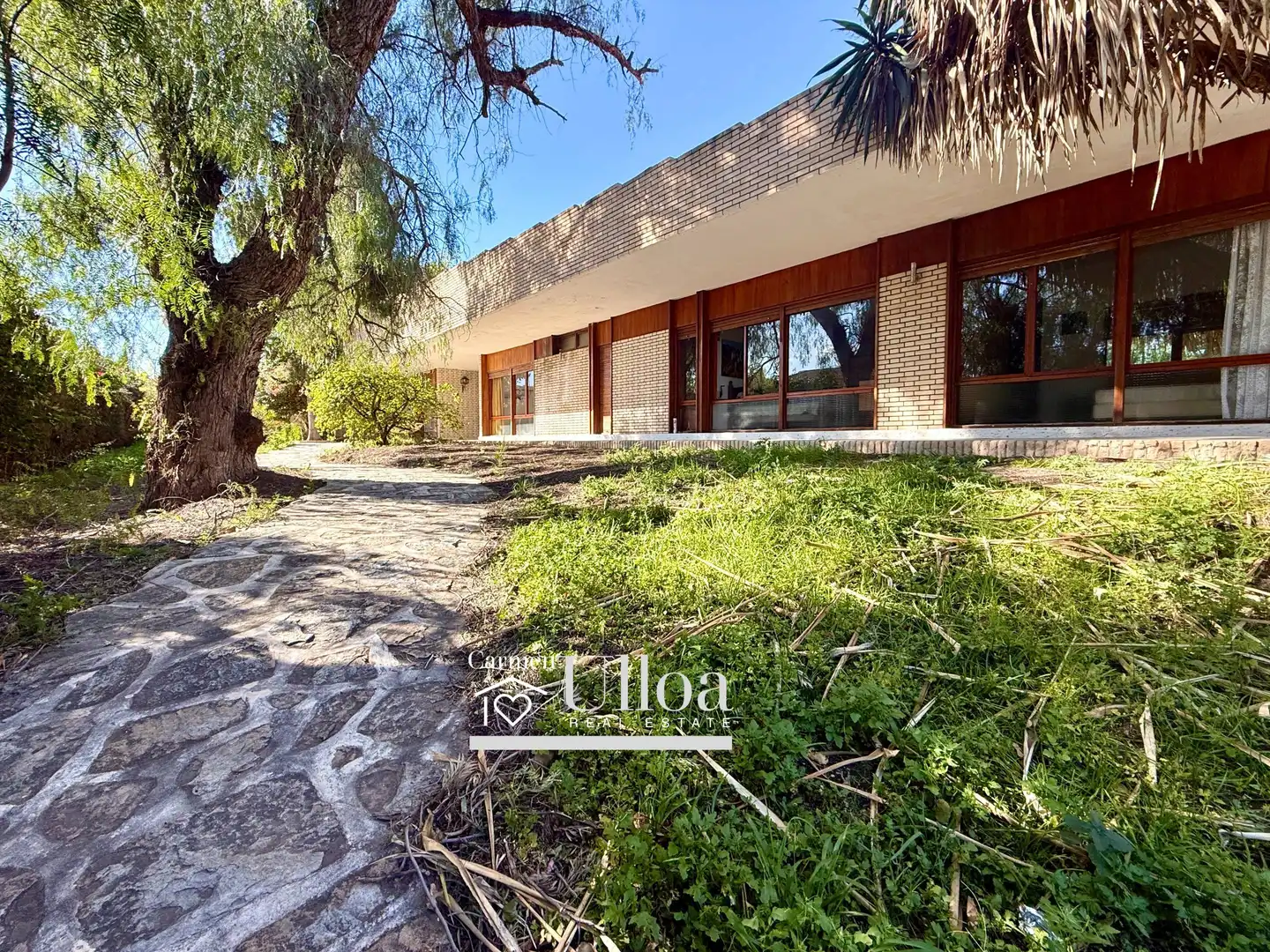 Vista exterior de Casa o xalet en venda en Alicante / Alacant amb Calefacció, Jardí privat i Terrassa