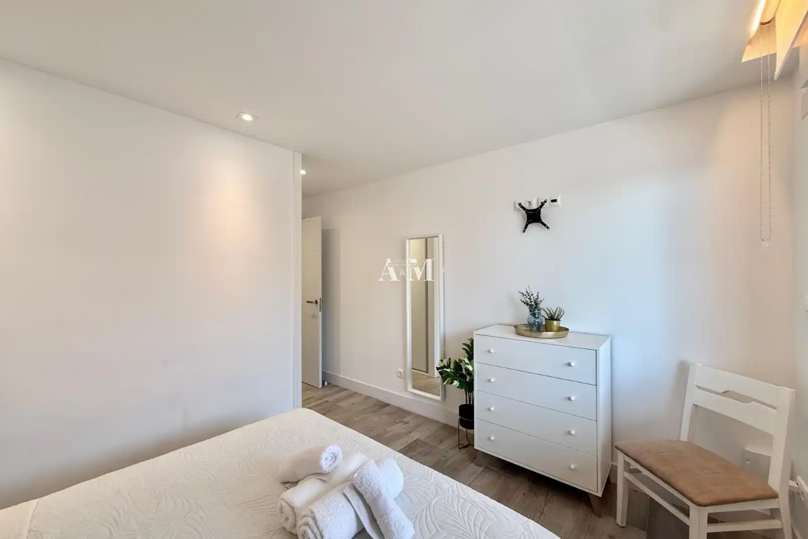 Habitación de Piso de alquiler en Torrevieja con Aire acondicionado, Calefacción y Terraza