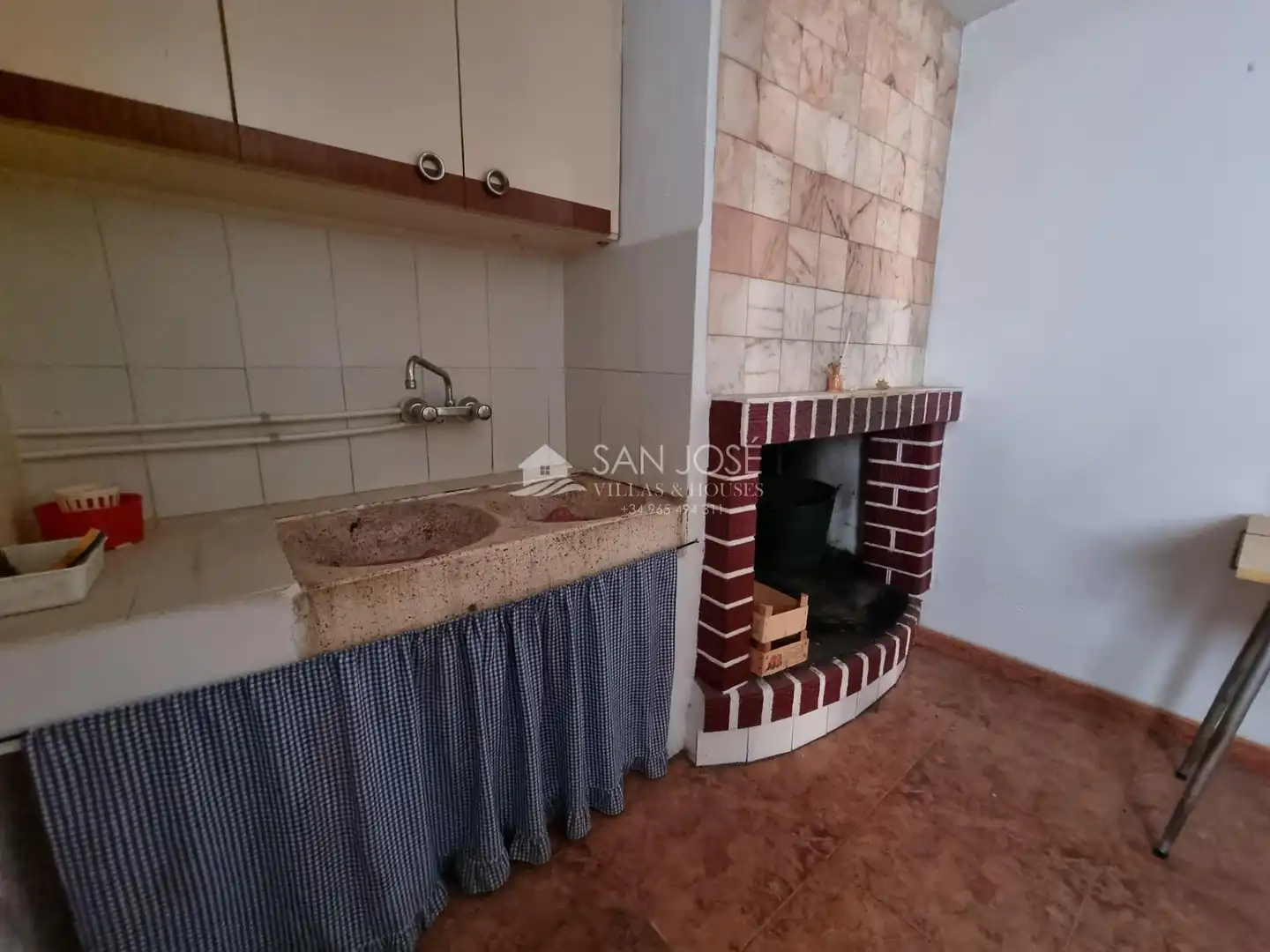 Cocina de Casa o chalet en venta en Abanilla con Calefacción