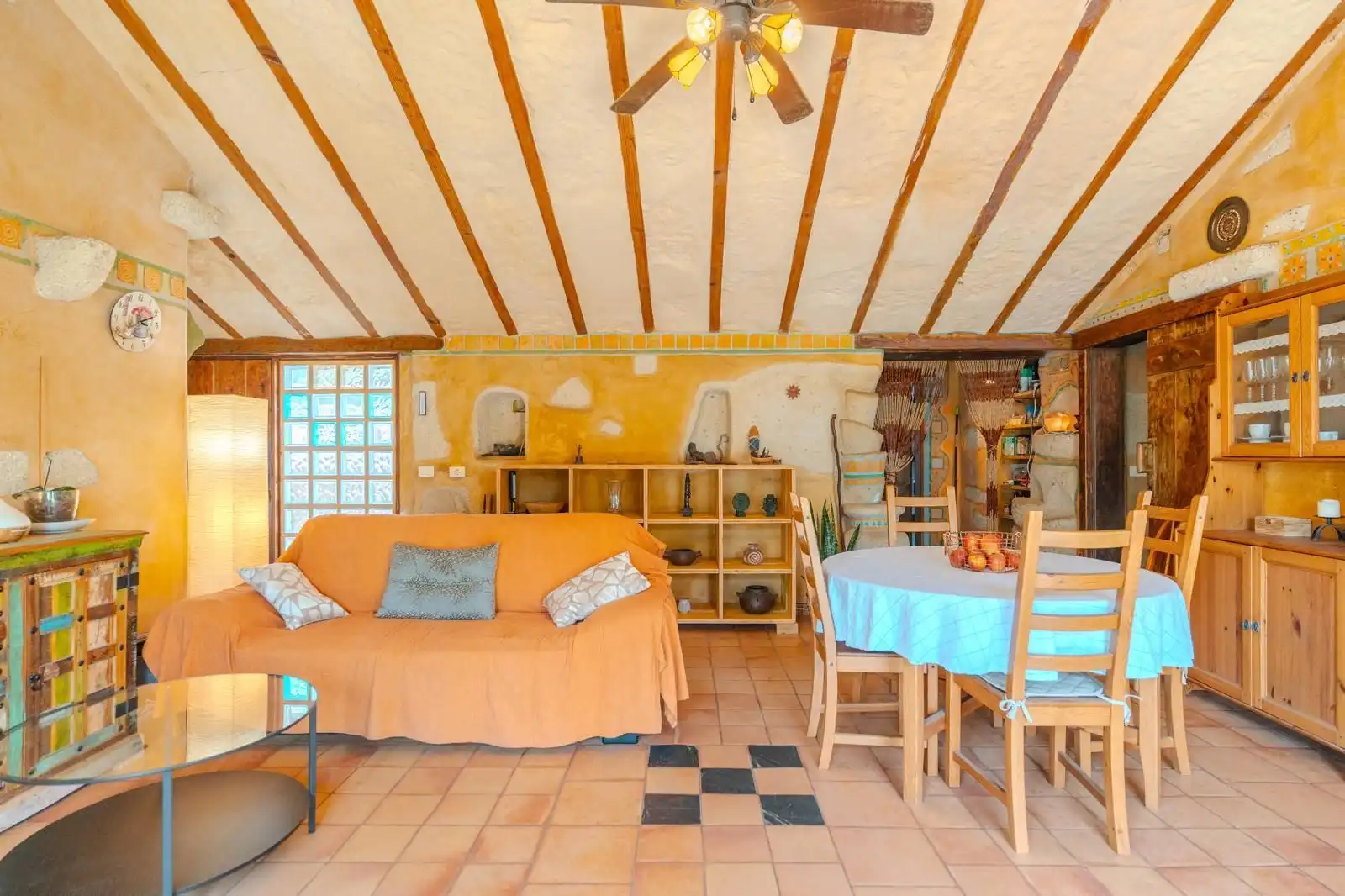 Sala d'estar de Casa o xalet en venda en Granadilla de Abona ciudad