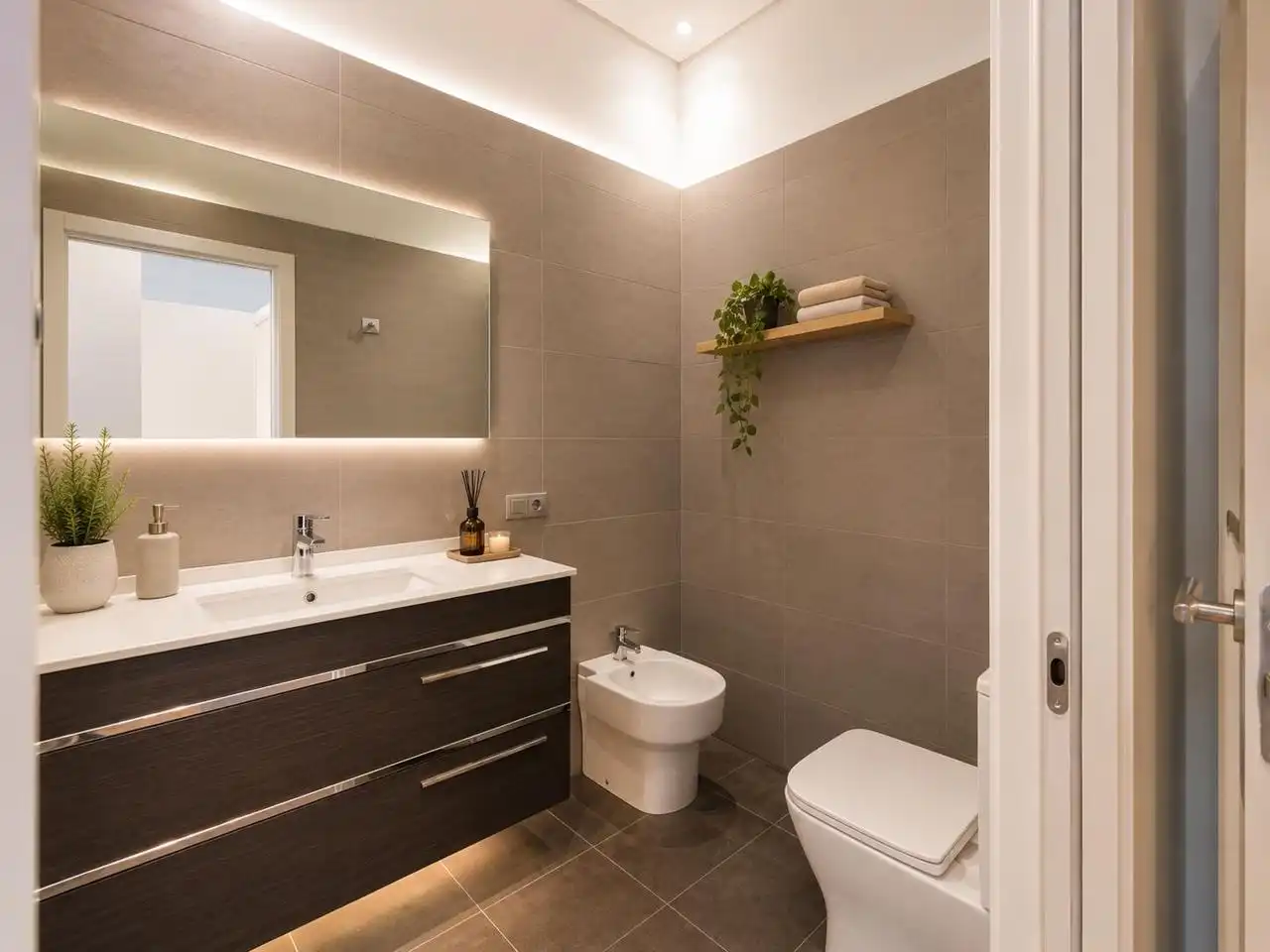 Bathroom of Ground floor for sale in Sada (A Coruña)  with Heating