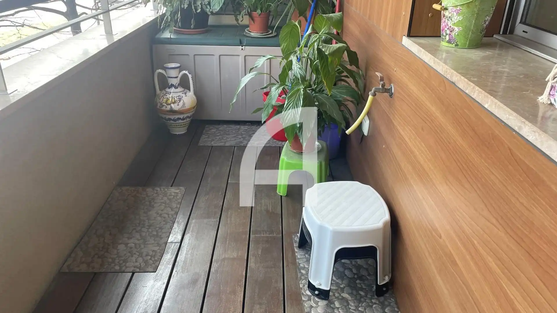 Terrassa de Pis en venda en Terrassa amb Aire condicionat, Calefacció i Terrassa