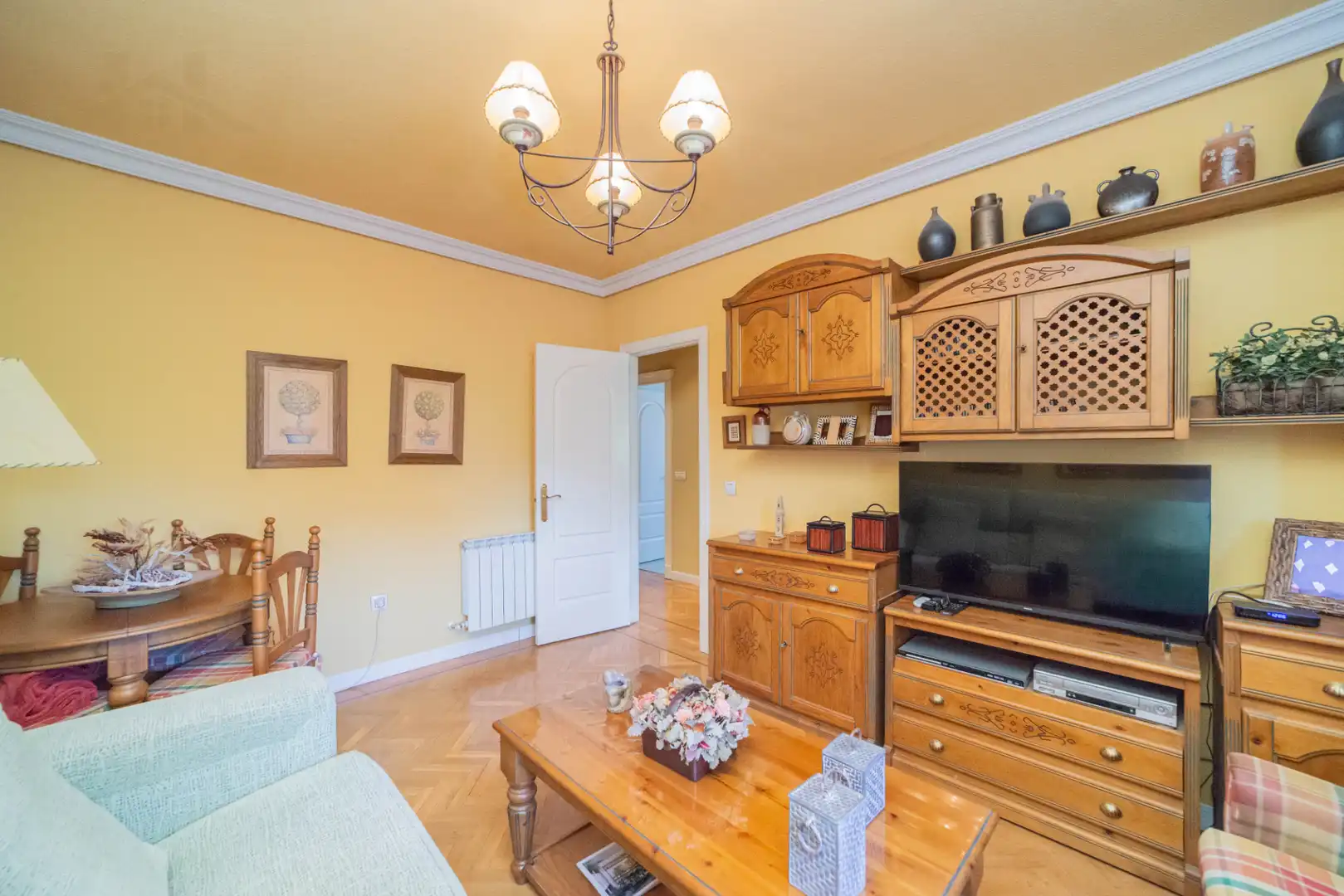 Living room of Houses for sale in Griñón  with Air Conditioner, Heating and Private garden