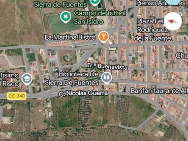 Rural land for sale in Sierra de Fuentes