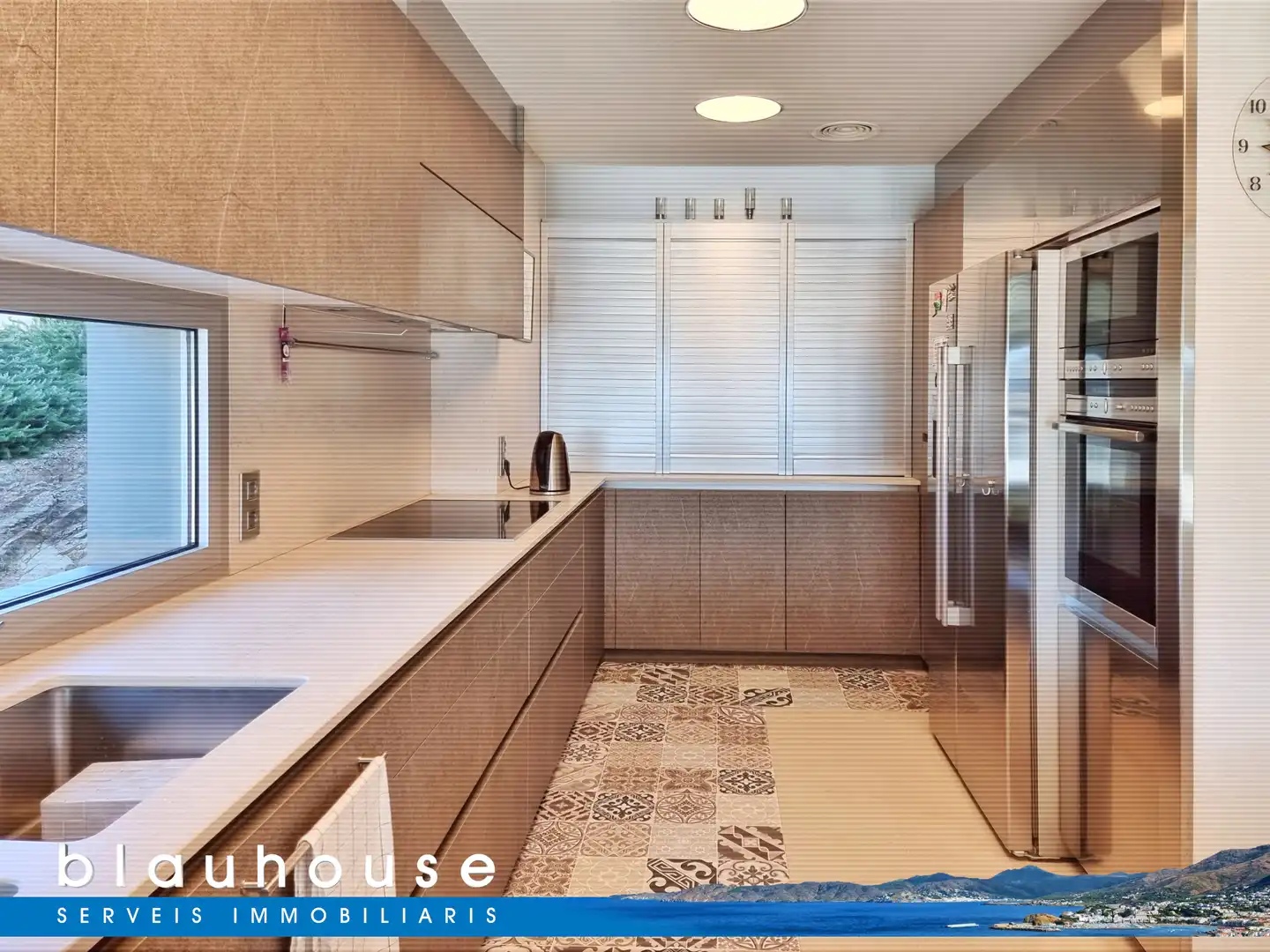 Cocina de Casa o chalet en venta en Llançà con Aire acondicionado, Calefacción y Jardín privado