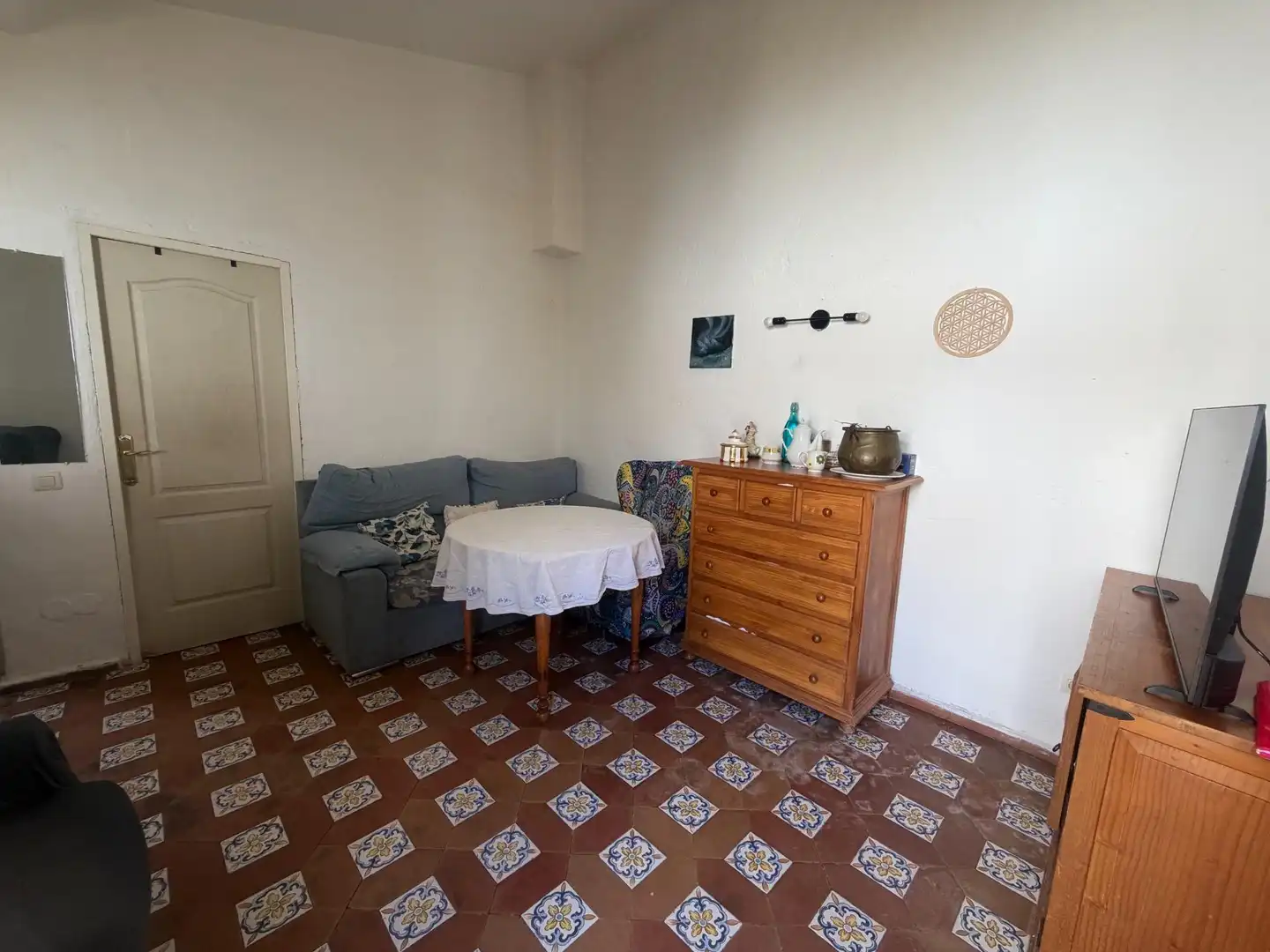 Wohnzimmer von Einfamilien-Reihenhaus zum Verkauf in Marbella