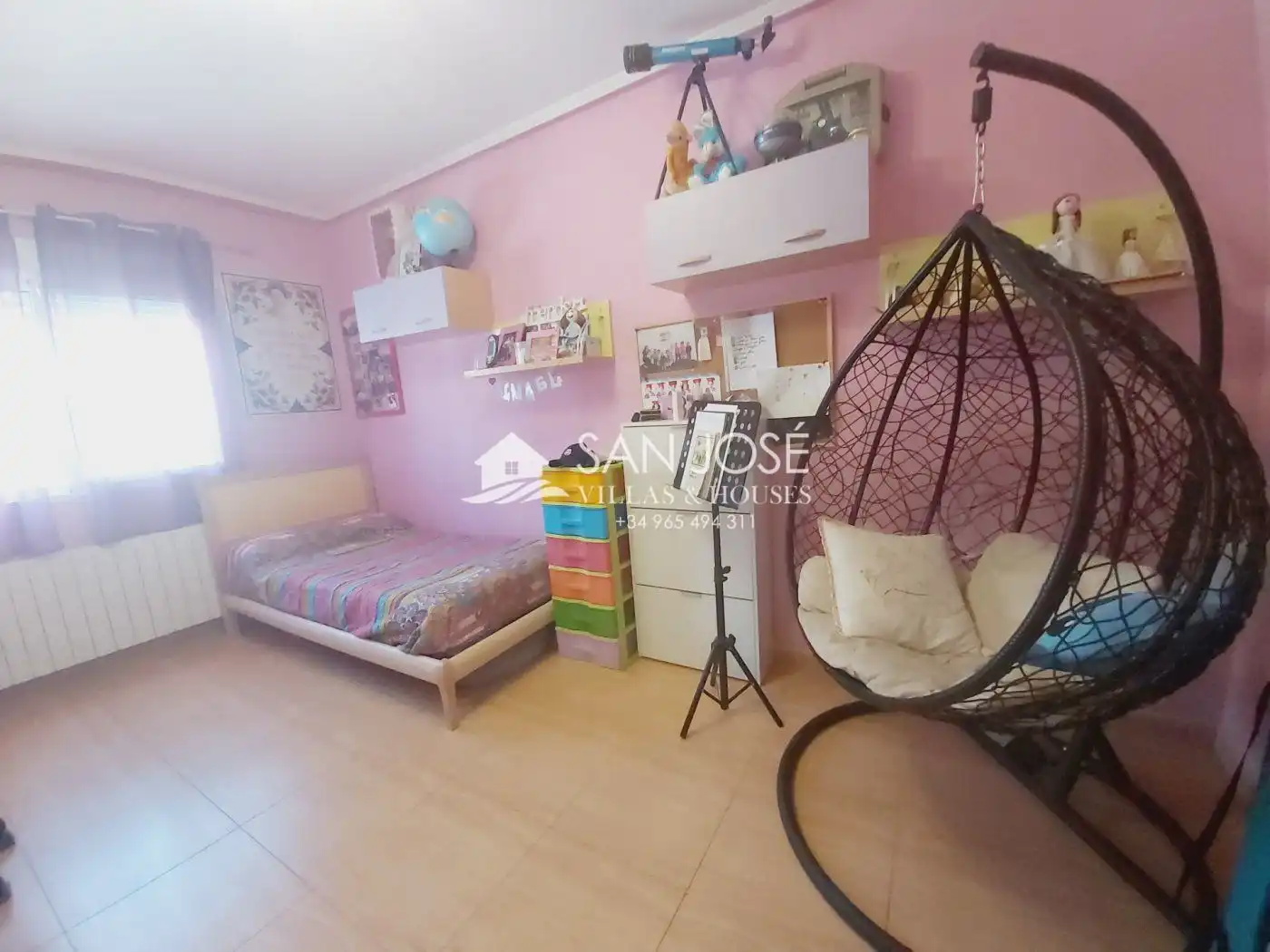 Habitación de Casa o chalet en venta en Hondón de los Frailes con Calefacción, Terraza y Trastero