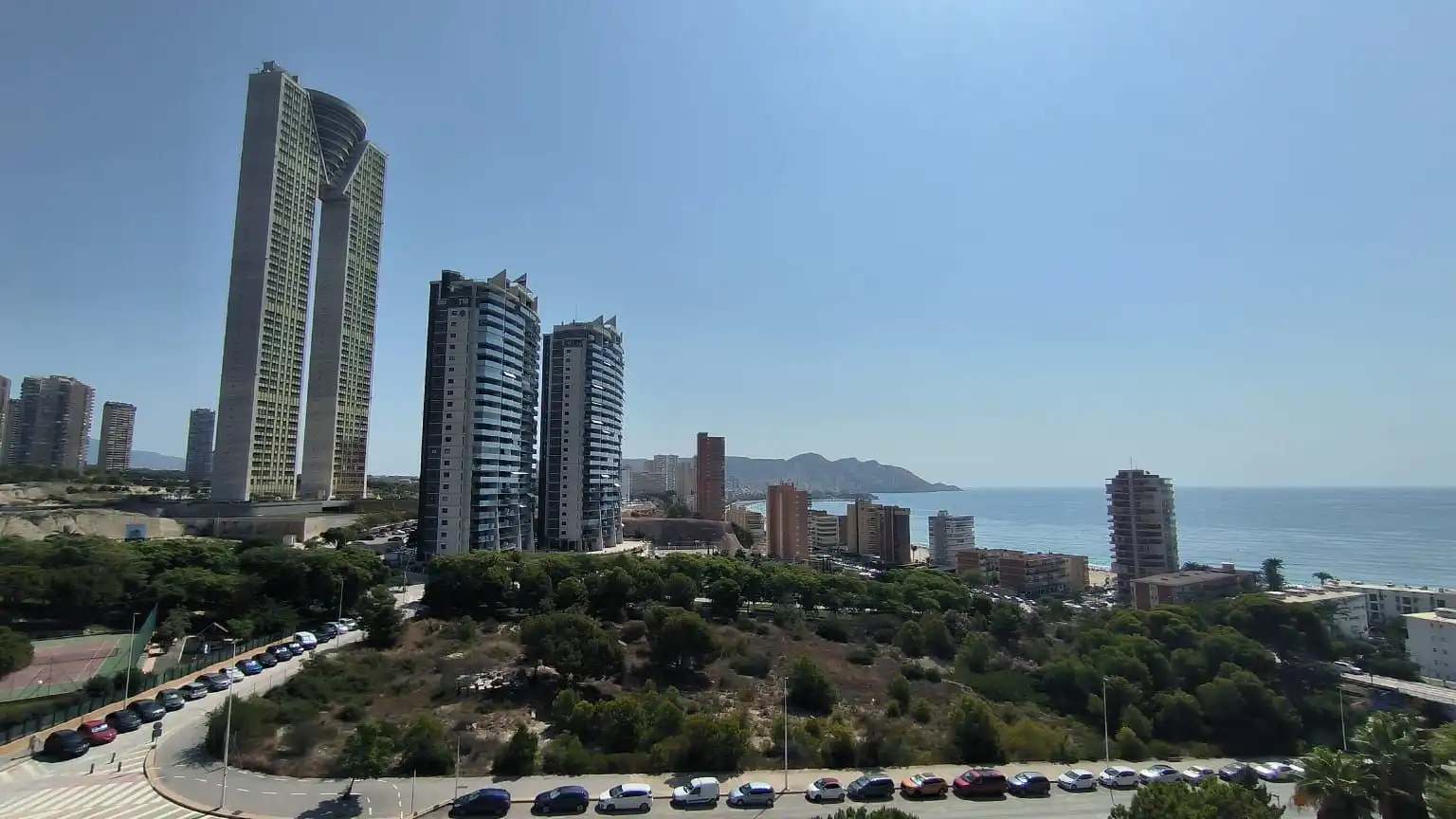 Vista exterior de Apartament en venda en Benidorm amb Aire condicionat, Calefacció i Terrassa