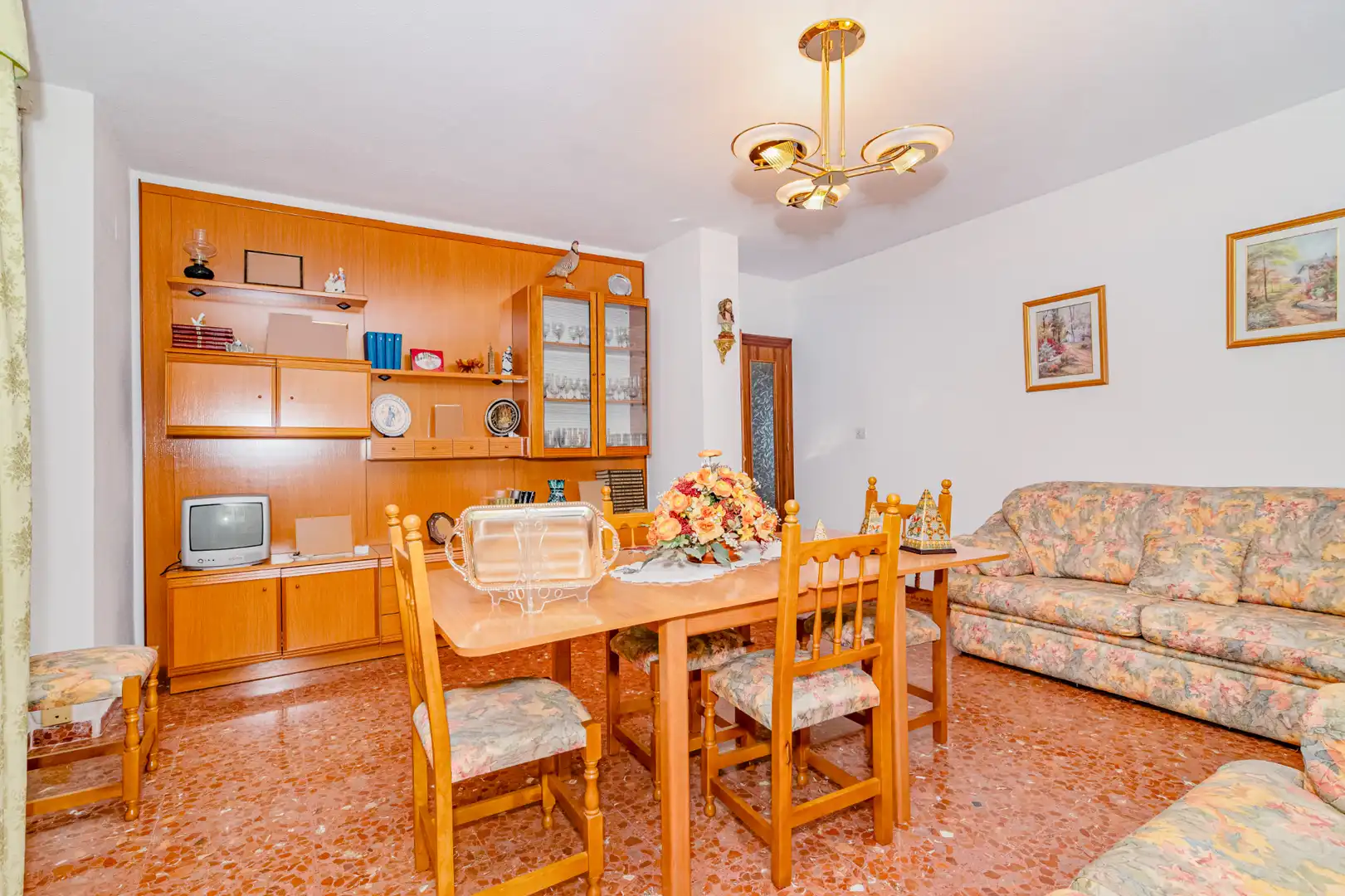 Dining room of Houses for sale in Alfacar  with Terrace and Balcony