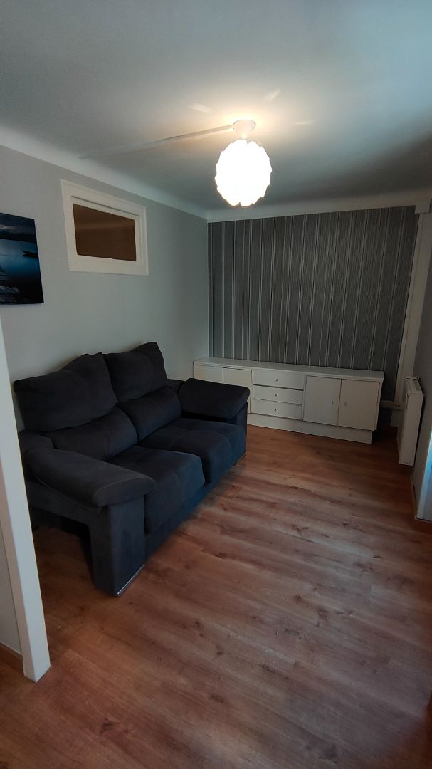 Living room of Flat to rent in Manresa  with Furnished