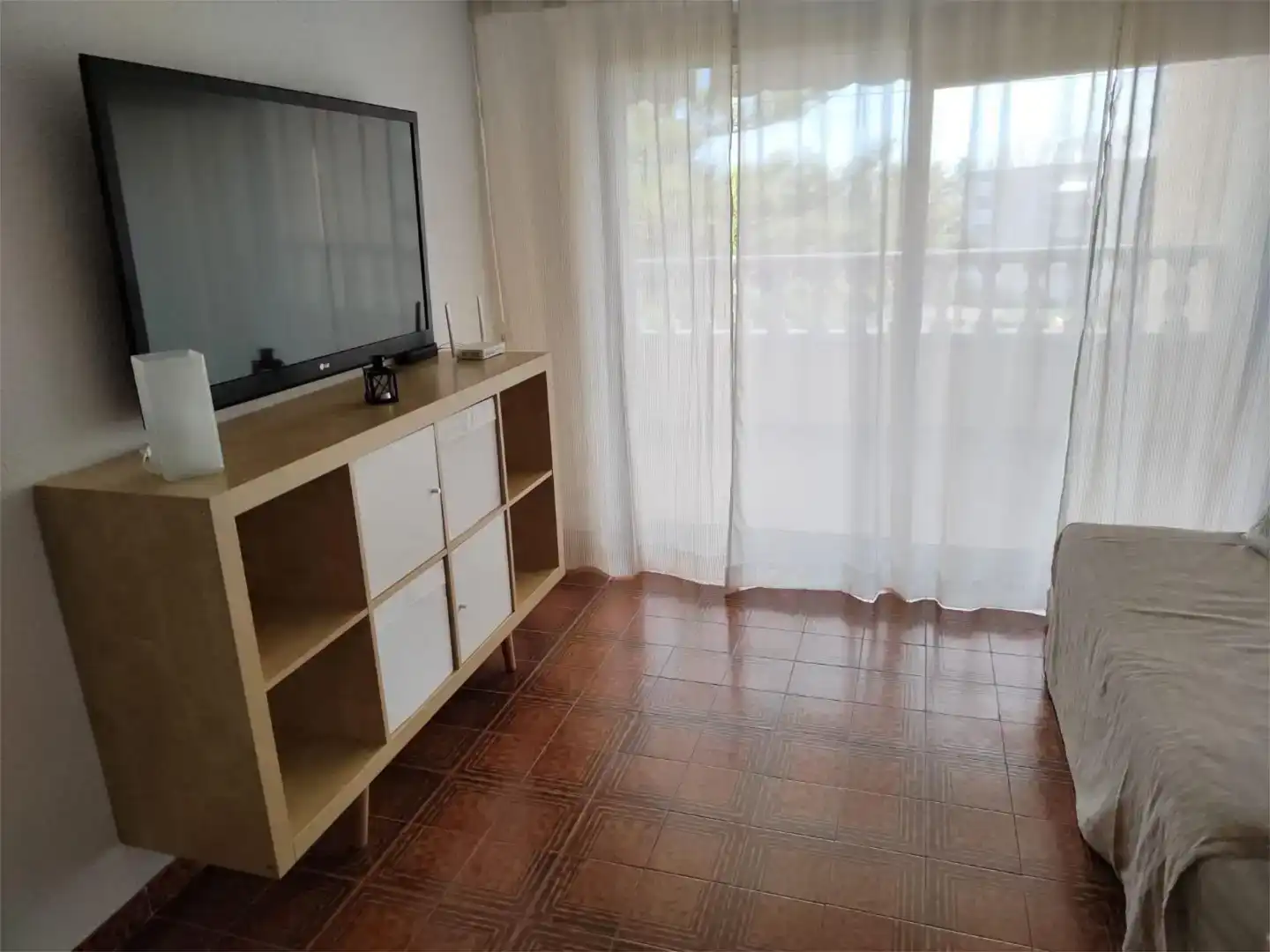 Sala d'estar de Pis de lloguer en El Moncayo - El Pòrtic