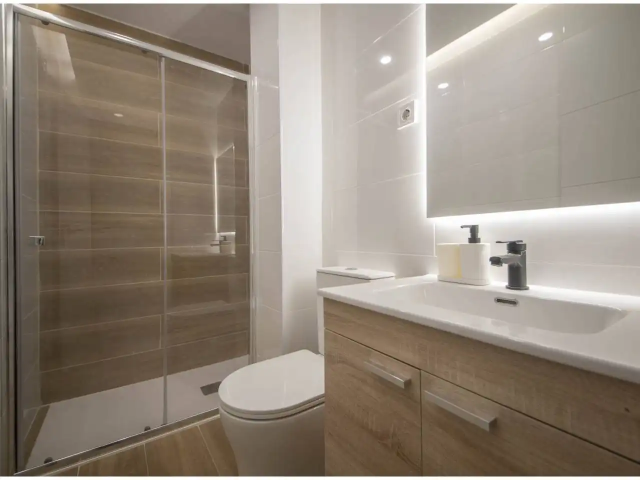 Badezimmer von Wohnung zum Verkauf in Cervera, Lleida
