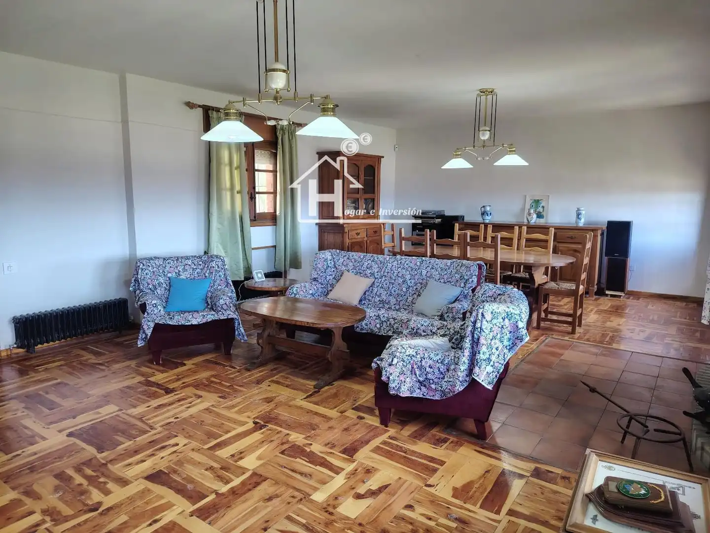 Sala de estar de Casa o chalet en venta en Trijueque con Calefacción, Terraza y Trastero