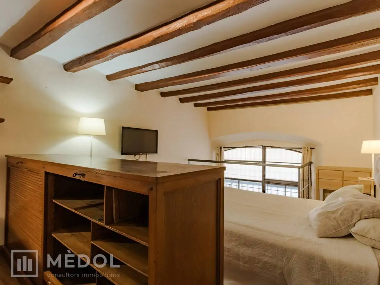 Sala d'estar de Pis de lloguer en Tarragona amb Aire condicionat, Calefacció i Parquet
