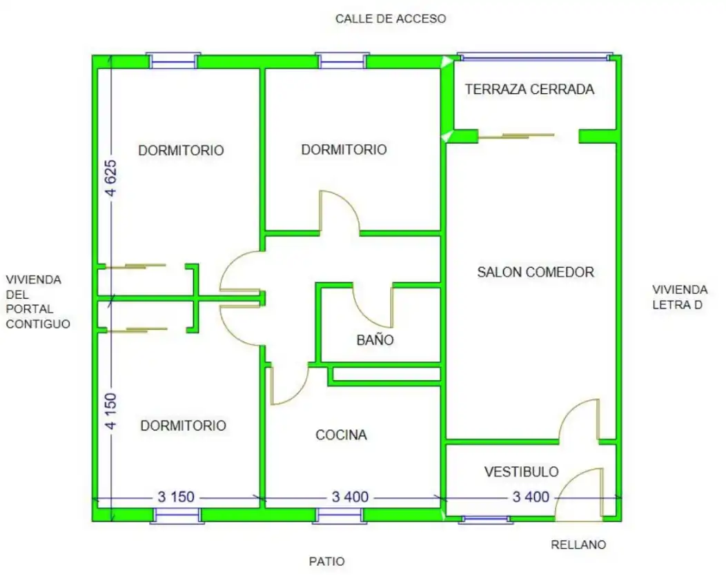 Flat for sale in Calle de Núñez de Guzmán, imagen 12
