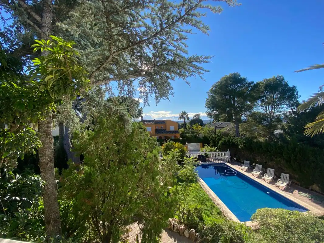 Jardí de Casa o xalet en venda en Bétera amb Aire condicionat, Calefacció i Jardí privat