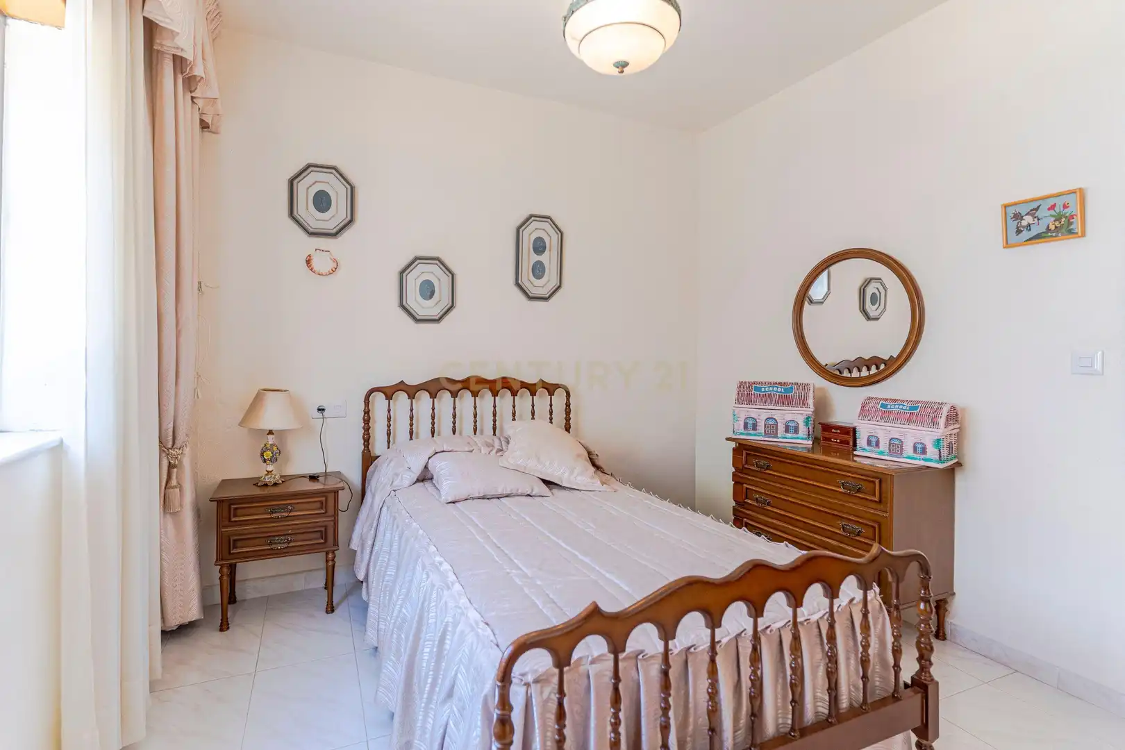 Dormitori de Casa o xalet en venda en Murtas amb Jardí privat, Forn i Rentadora