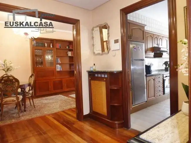 Kitchen of Flat for sale in Bilbao   with Terrace