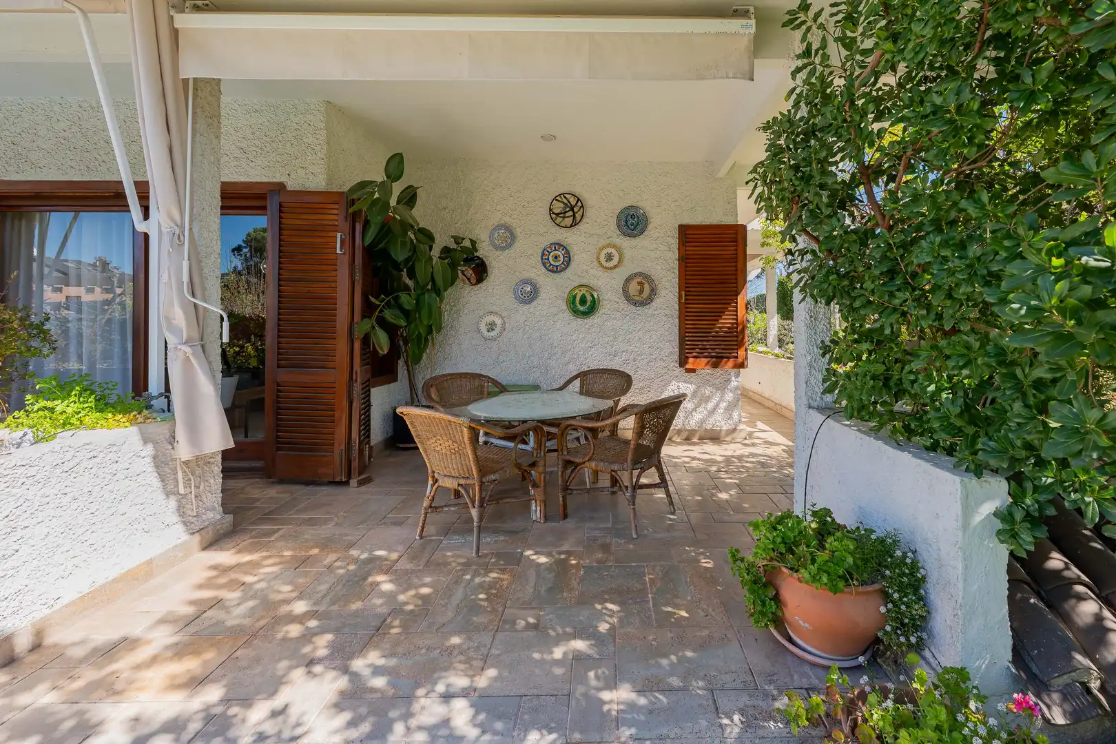 Terrassa de Casa o xalet en venda en Majadahonda amb Calefacció, Jardí privat i Parquet