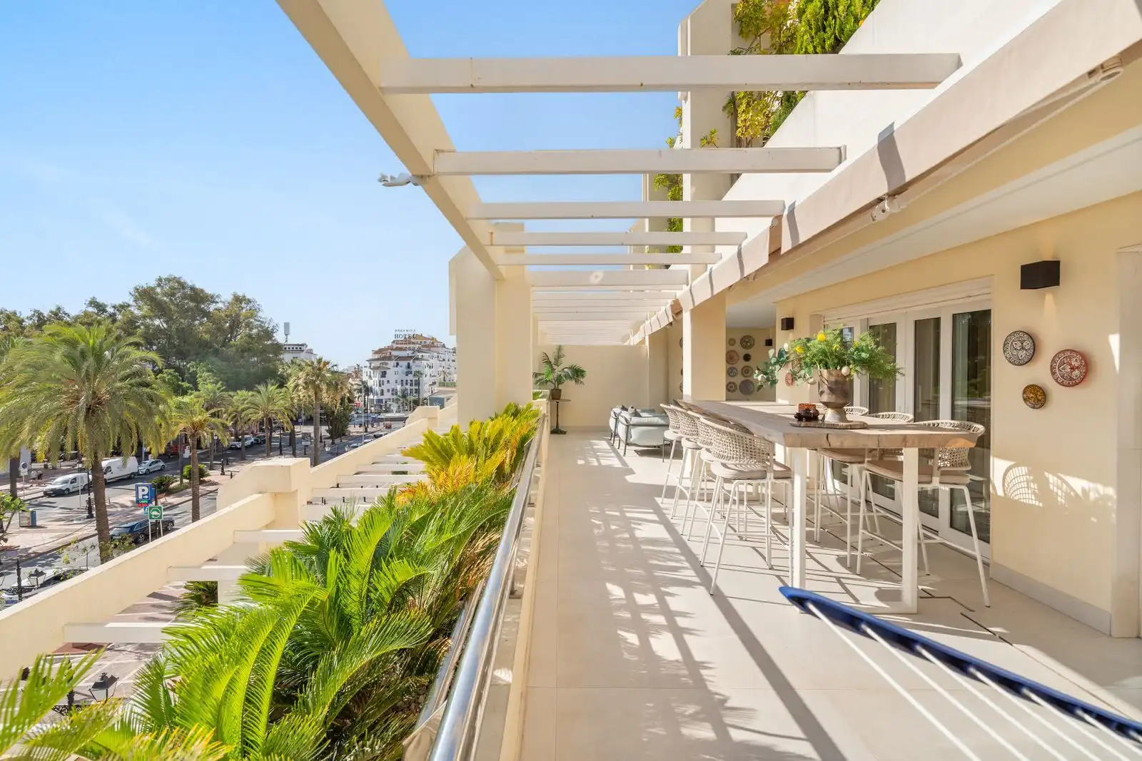 Terrassa de Apartament en venda en Adeje amb Aire condicionat, Terrassa i Moblat
