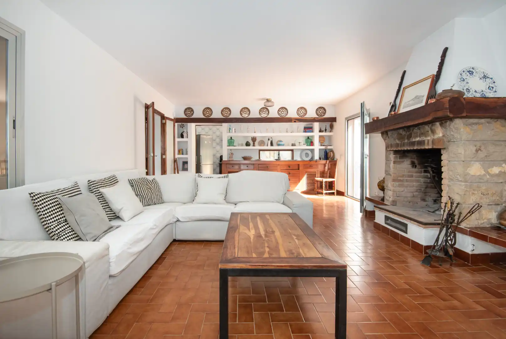 Living room of Houses for sale in Llucmajor  with Air Conditioner, Heating and Private garden