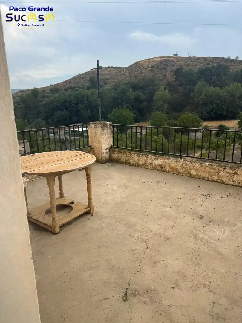 Terrassa de Casa o xalet en venda en Cádiar, Granada