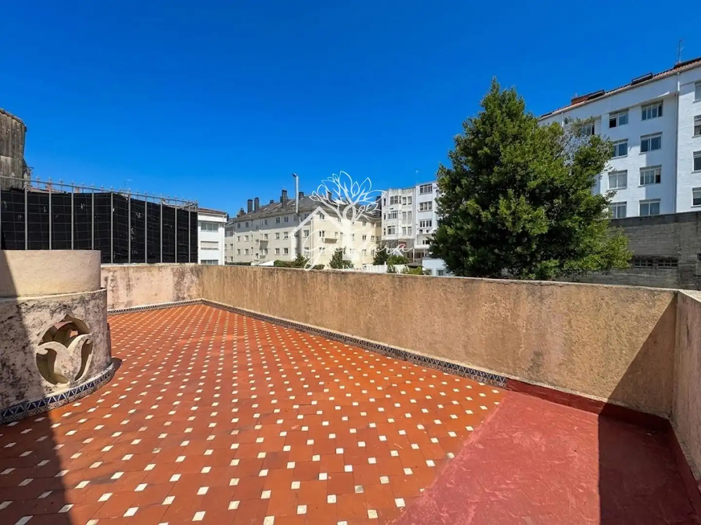 Terrassa de Pis en venda en Ferrol amb Jardí privat, Terrassa i Traster