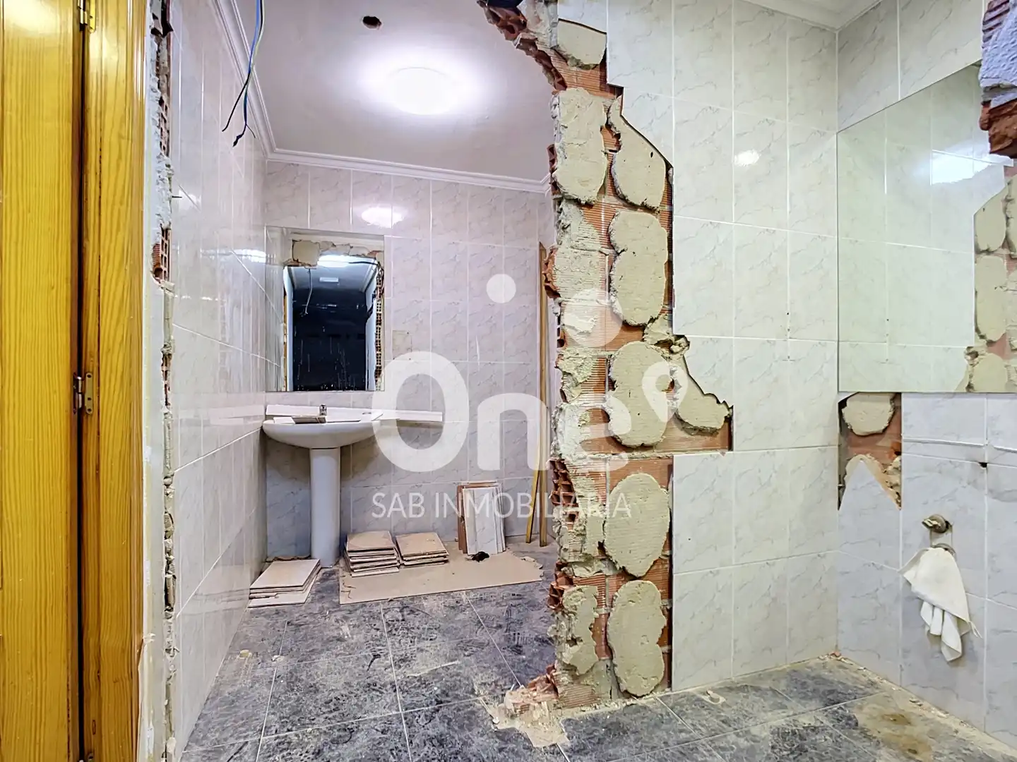Baño de Local en venta en Mislata