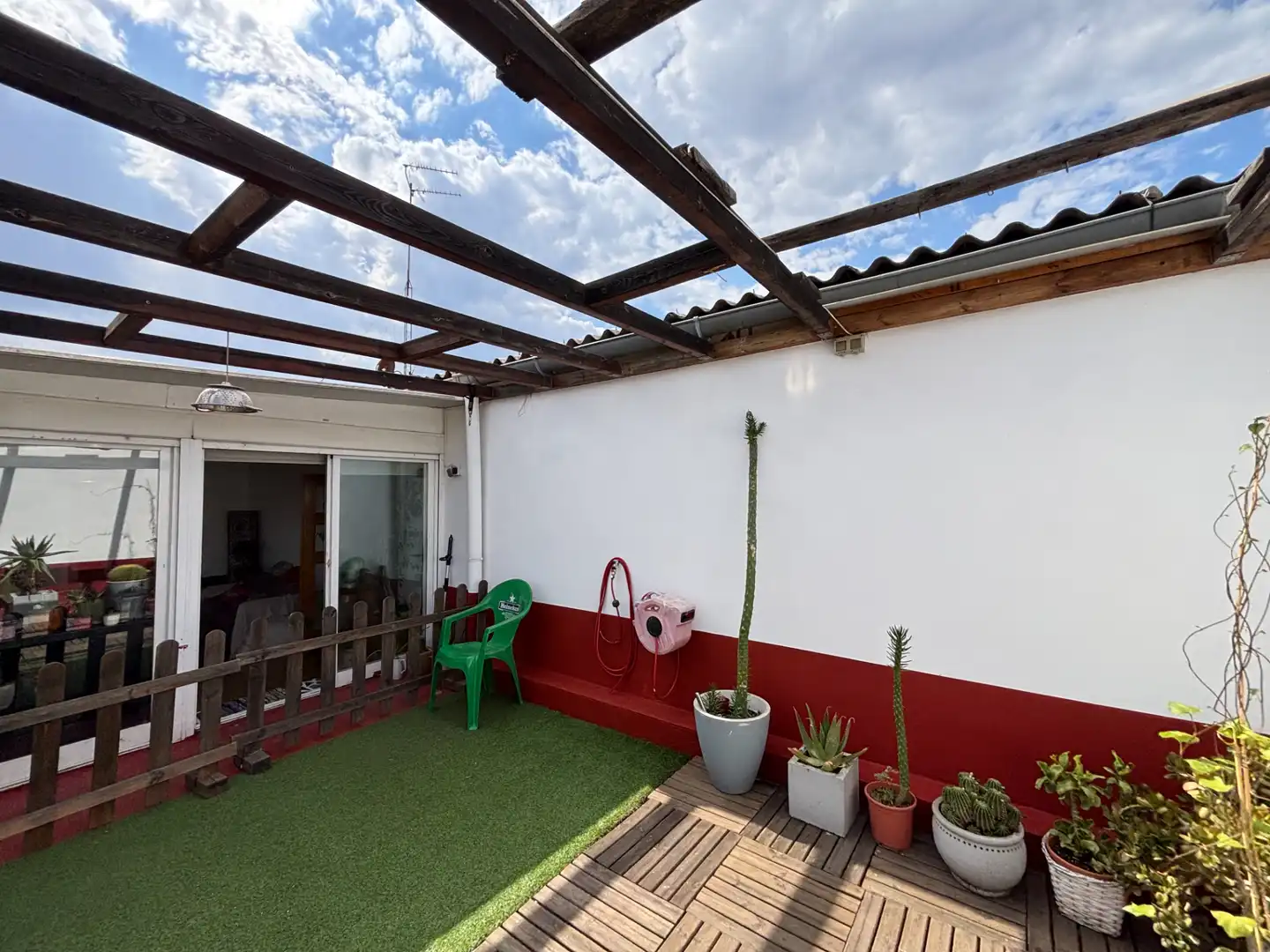 Terrassa de Àtic en venda en Madrid amb Aire condicionat, Calefacció i Jardí privat