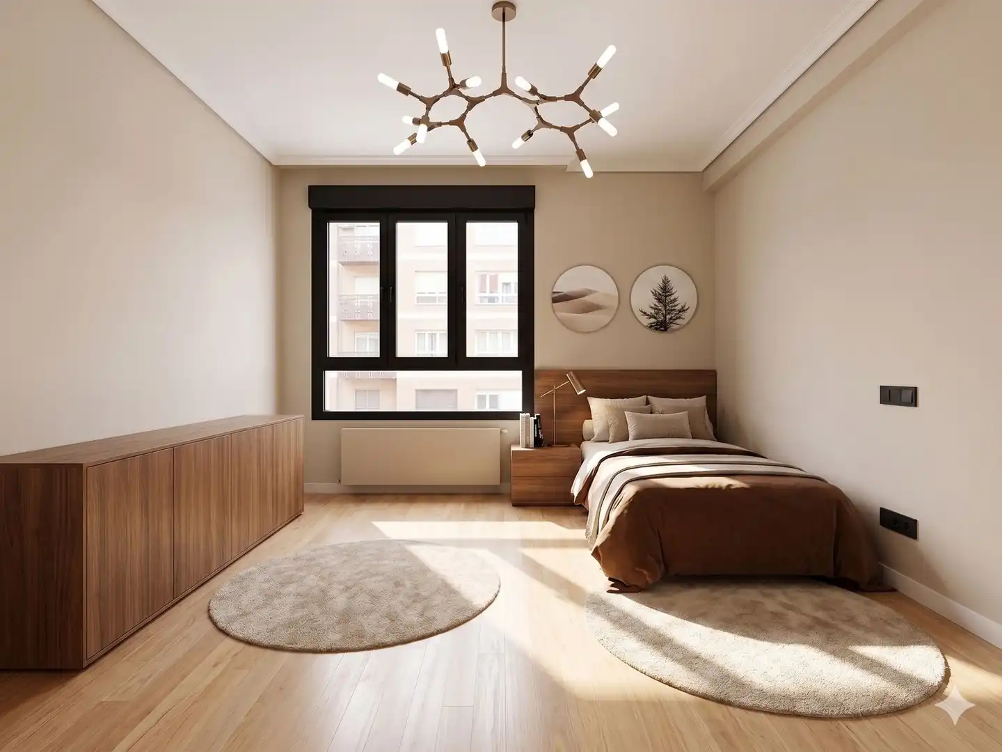Bedroom of Flat for sale in Oviedo   with Heating, Terrace and Storage room