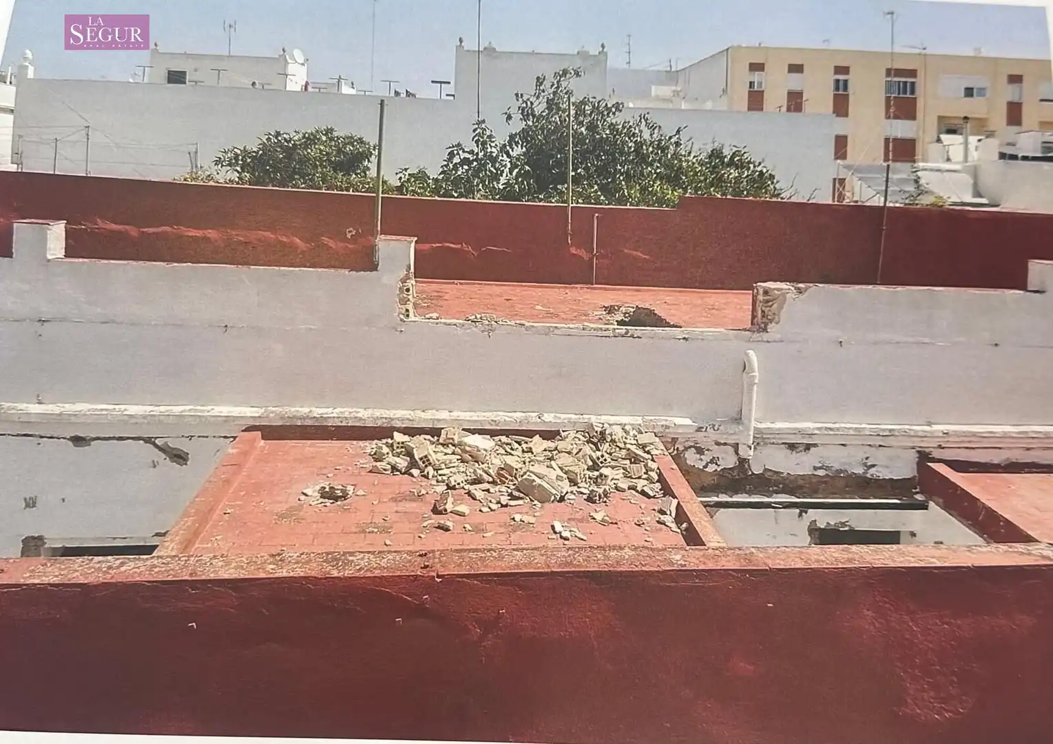Terraza de Edificio en venta en Puerto Real