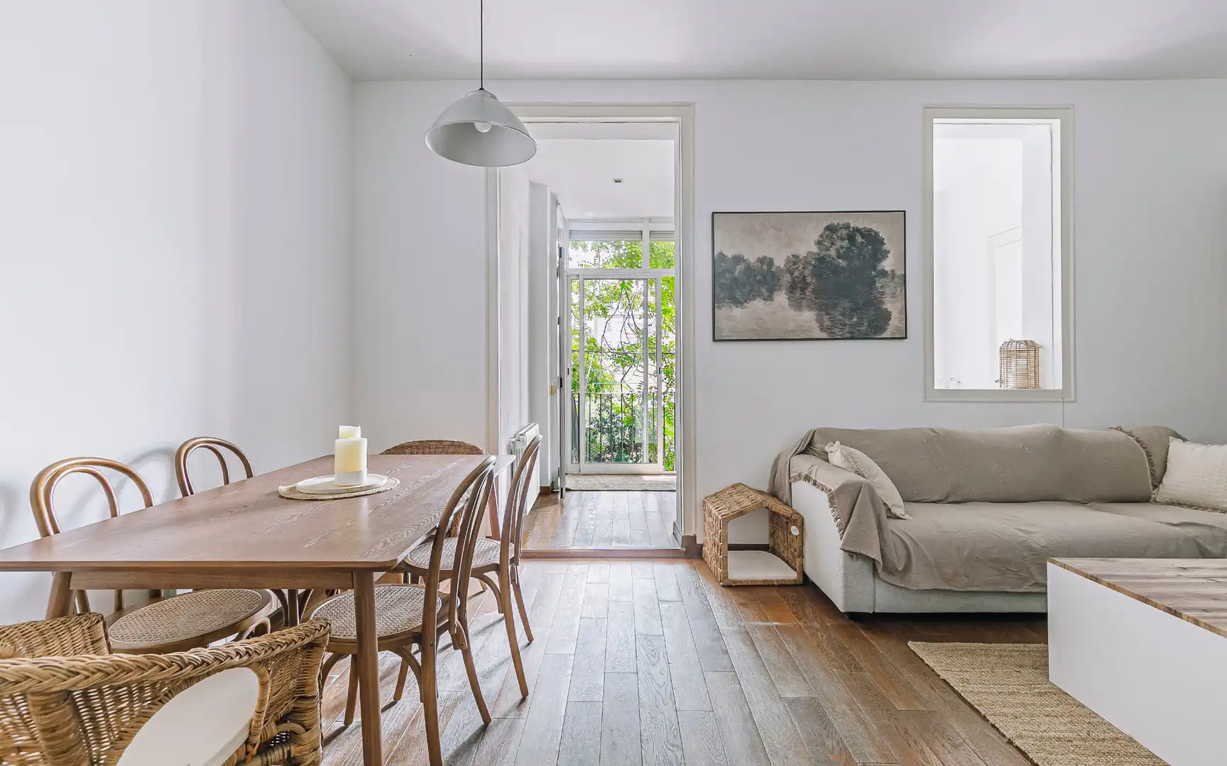 Piso con terraza en venta en Riera de Sant Miquel, imagen 3