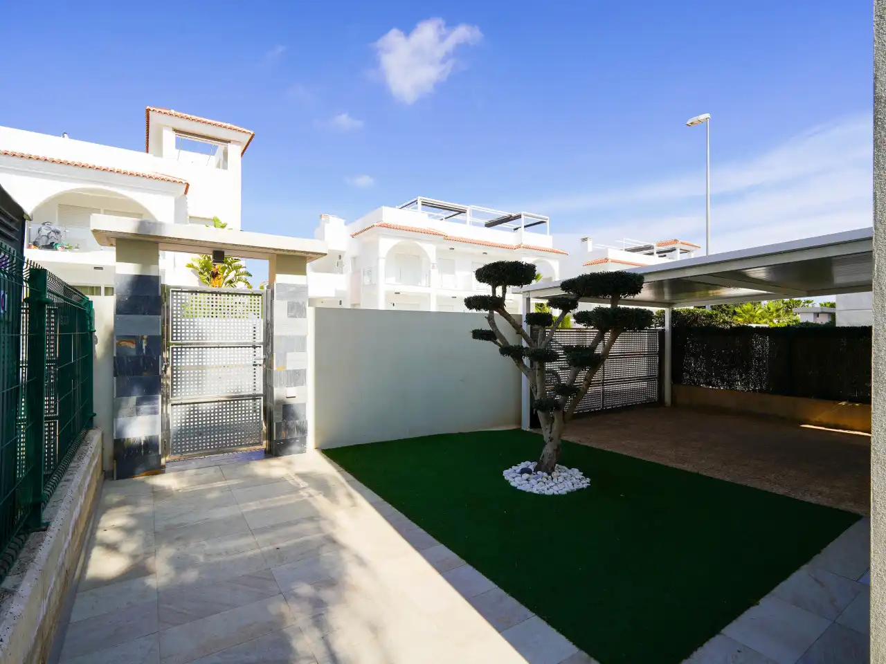 Exterior view of Houses for sale in Rojales  with Air Conditioner, Heating and Private garden
