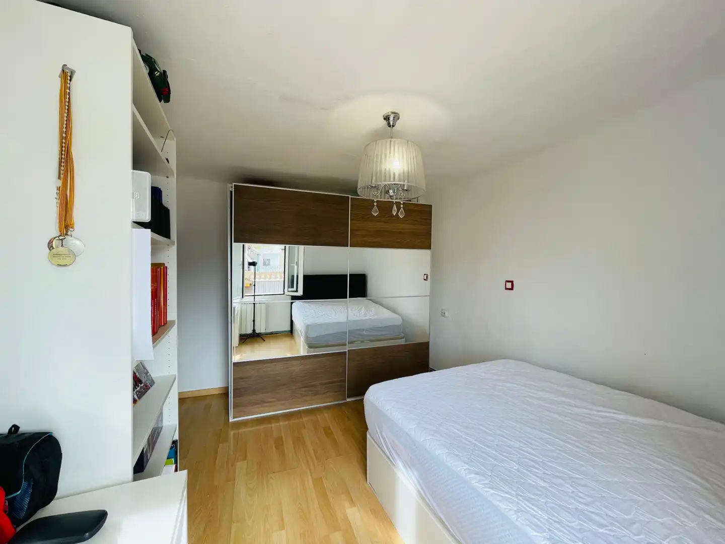 Habitación de Casa o chalet en venta en Nuez de Ebro con Aire acondicionado, Calefacción y Jardín privado