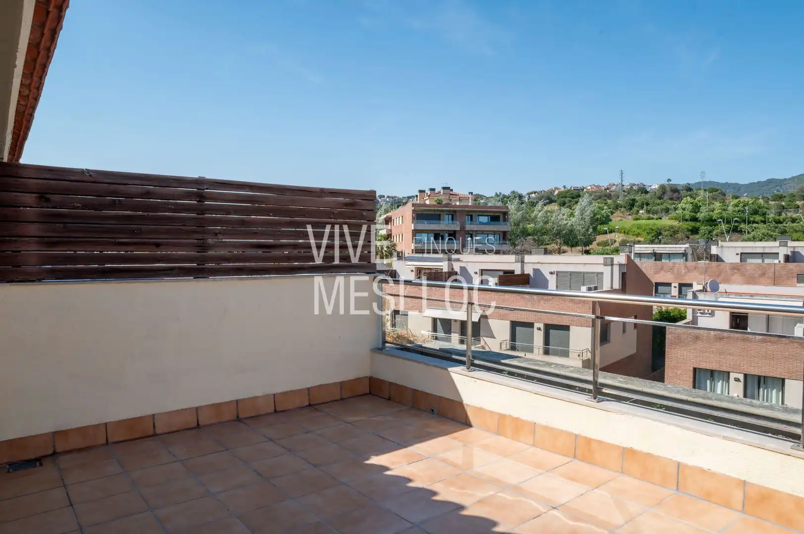 Terrace of Flat for sale in El Masnou  with Heating, Terrace and Storage room
