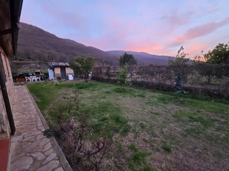 Garden of Houses for sale in Plasencia  with Heating and Storage room