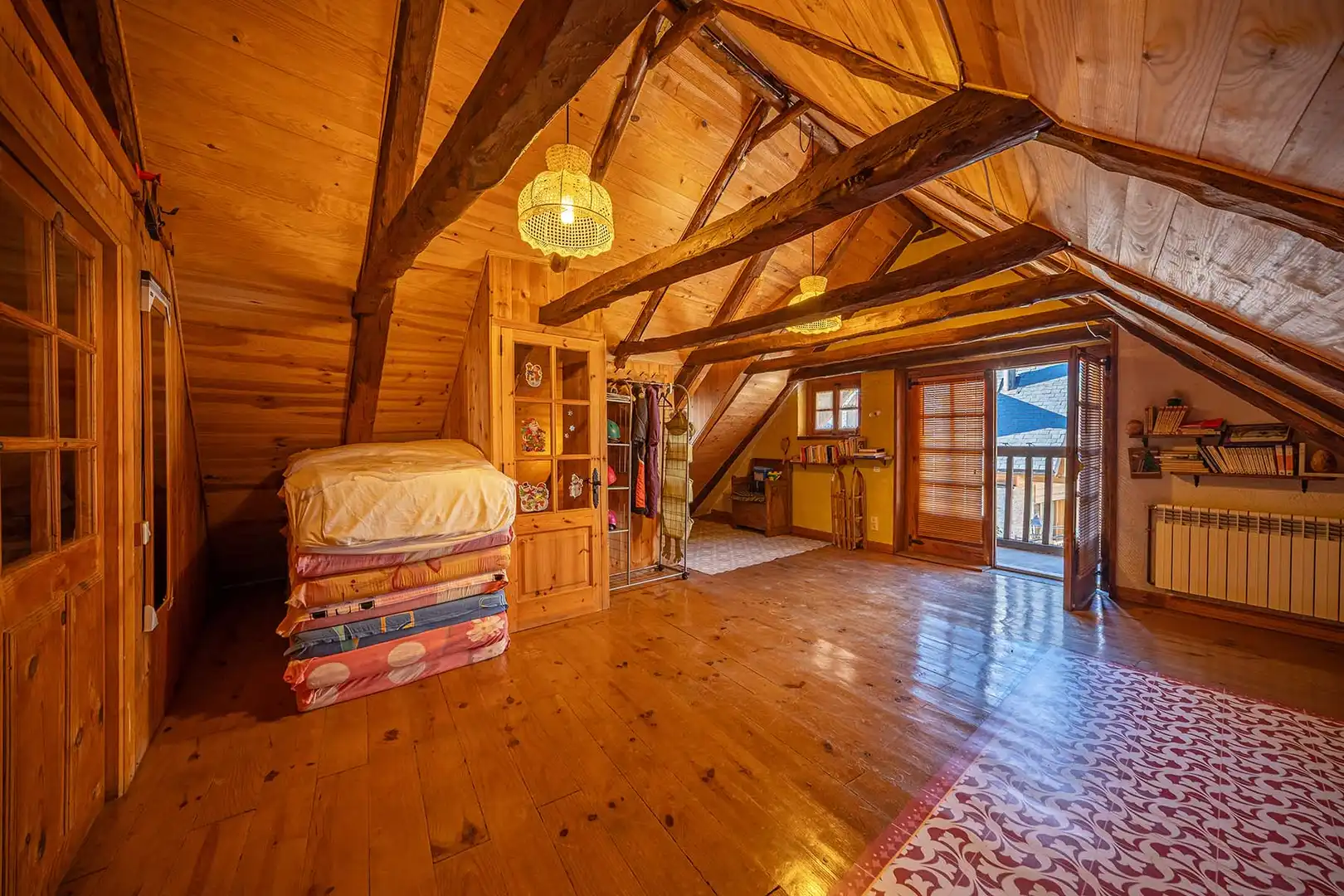 Detached homes for sale in Naut Aran  with Heating, Parquet flooring and Furnished