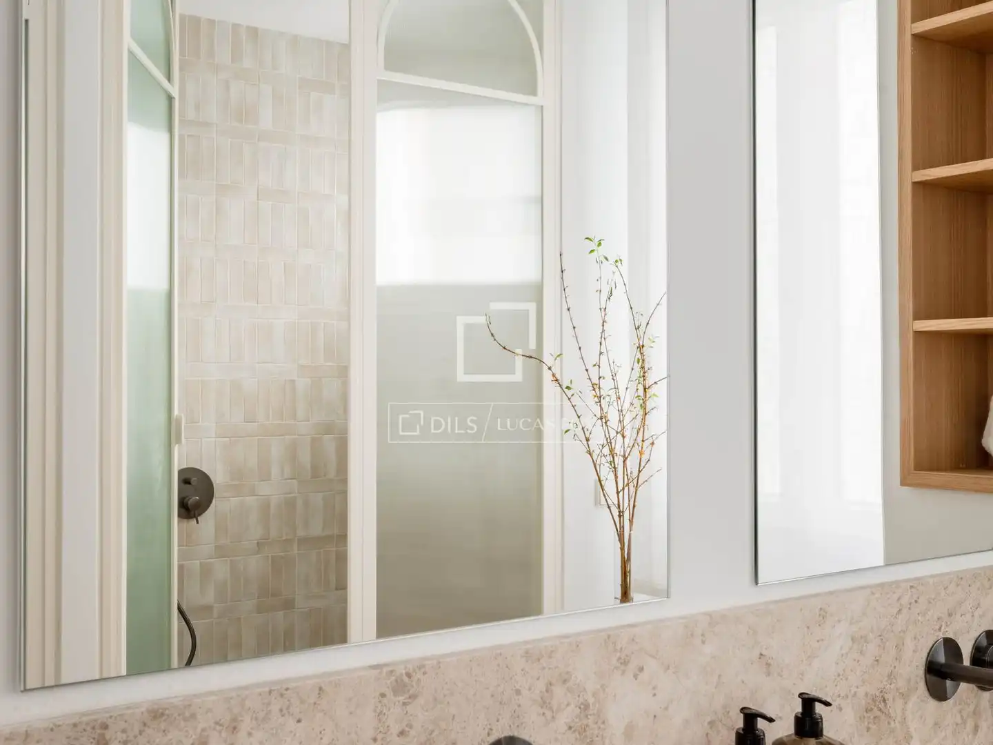 Badezimmer von Wohnung zum Verkauf in Madrid mit Klimaanlage, Heizung und Abstellraum