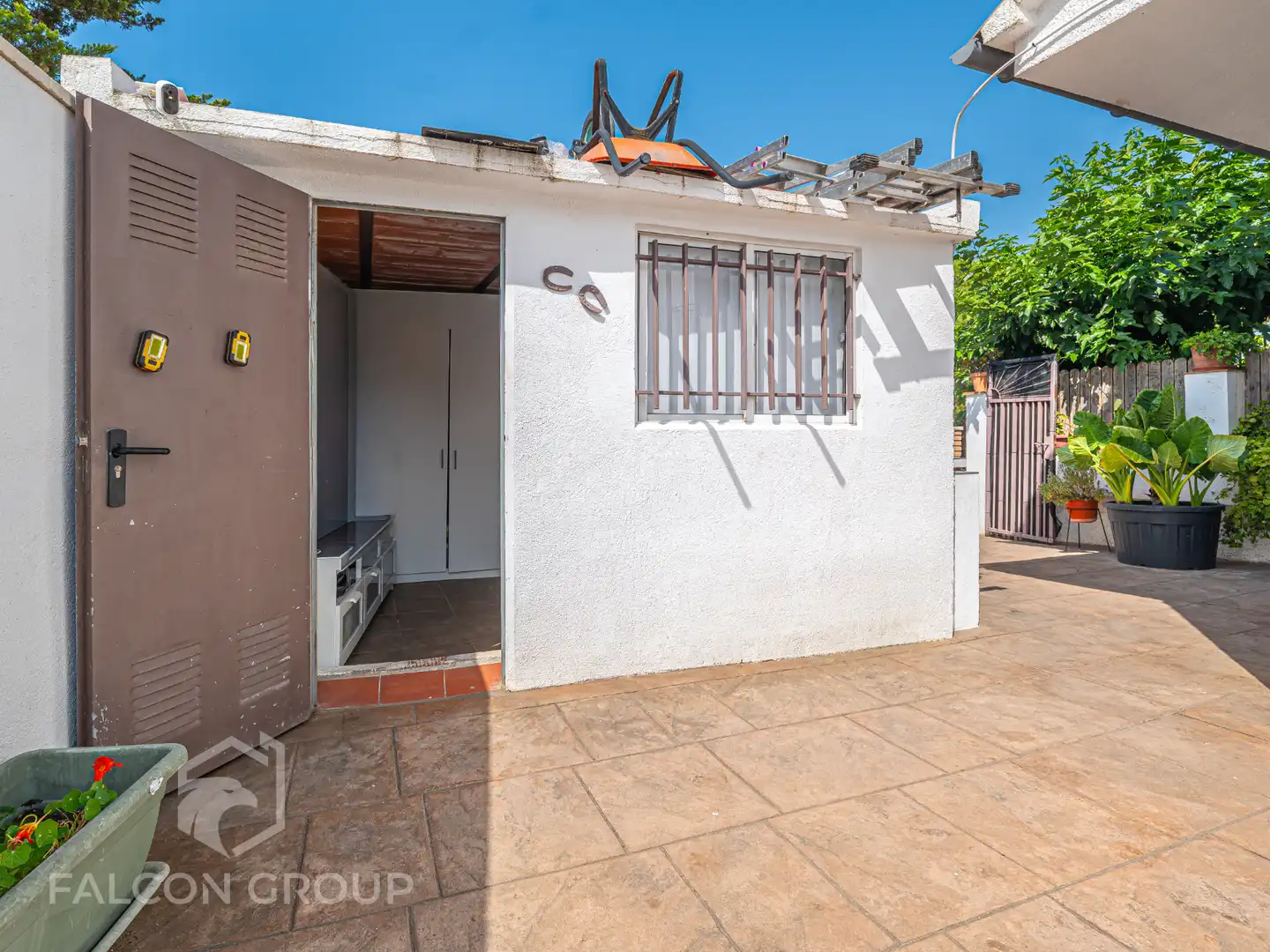Exterior view of Houses for sale in El Vendrell  with Air Conditioner, Private garden and Terrace