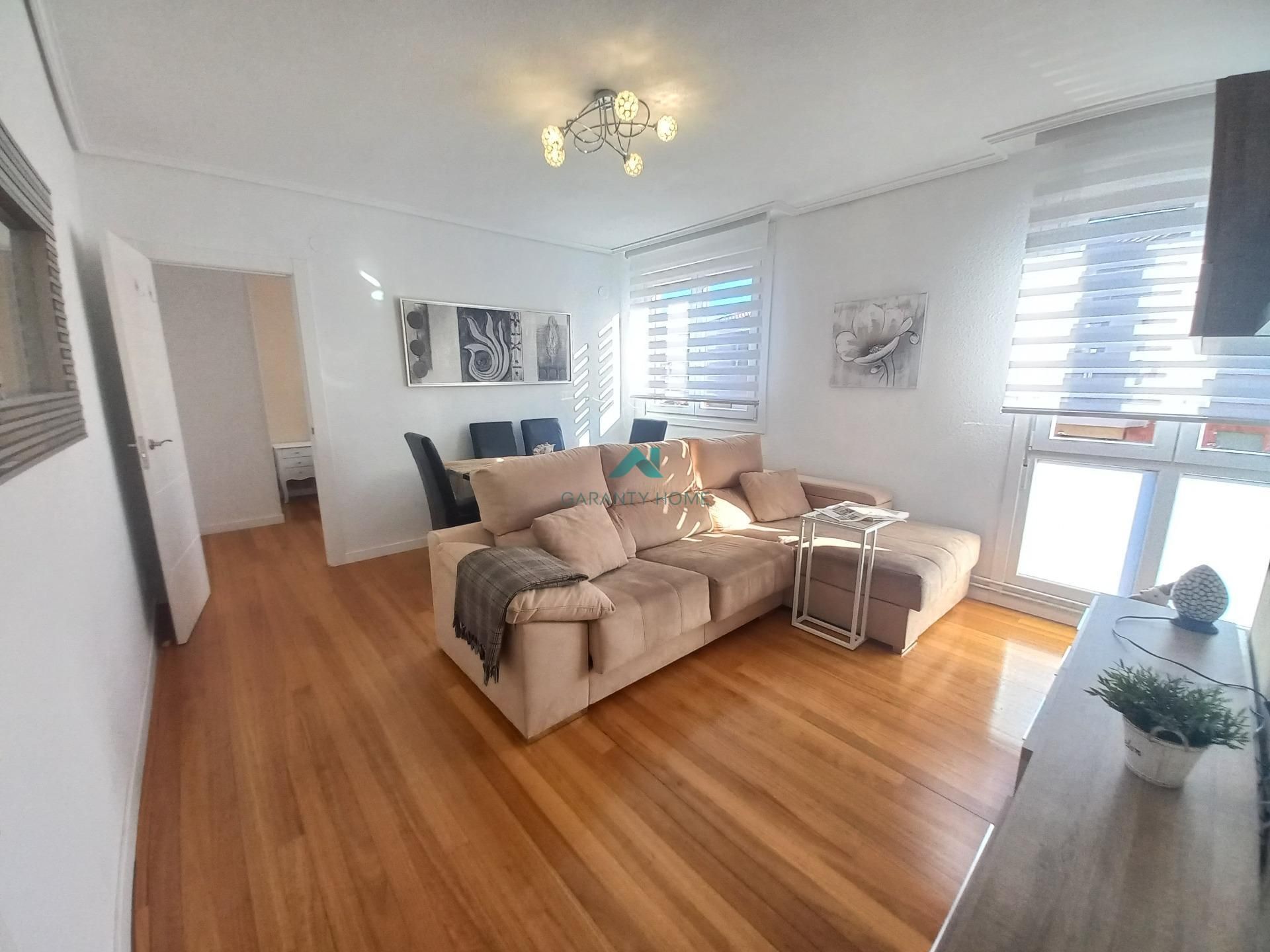 Living room of Flat for sale in Rasines  with Heating