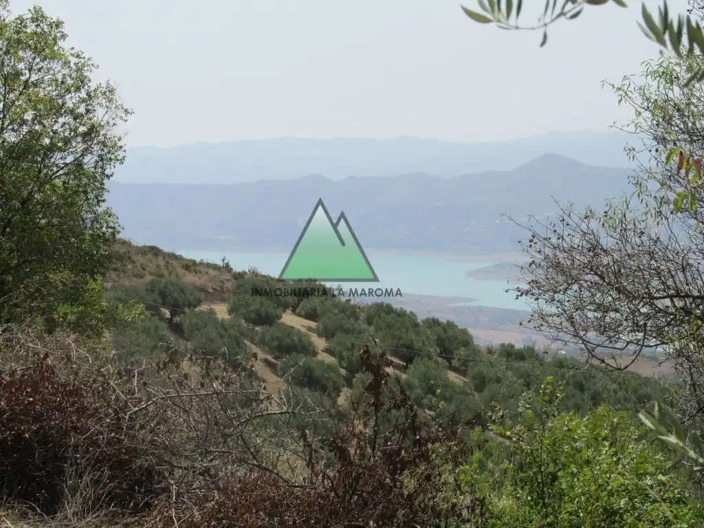 Casa rústica amb jardí en venda a Periana