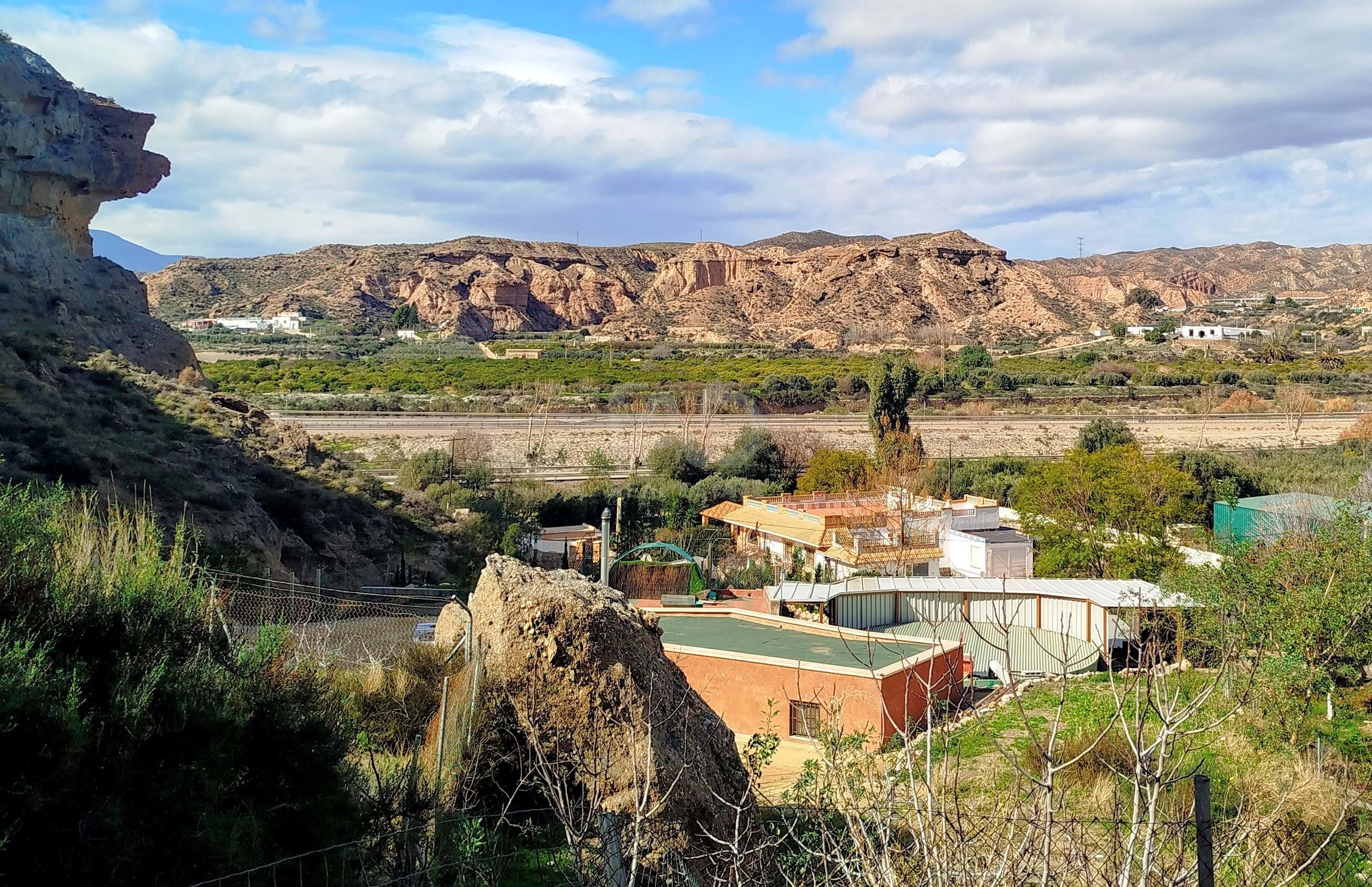 Exterior view of House or chalet for sale in Rioja  with Air Conditioner