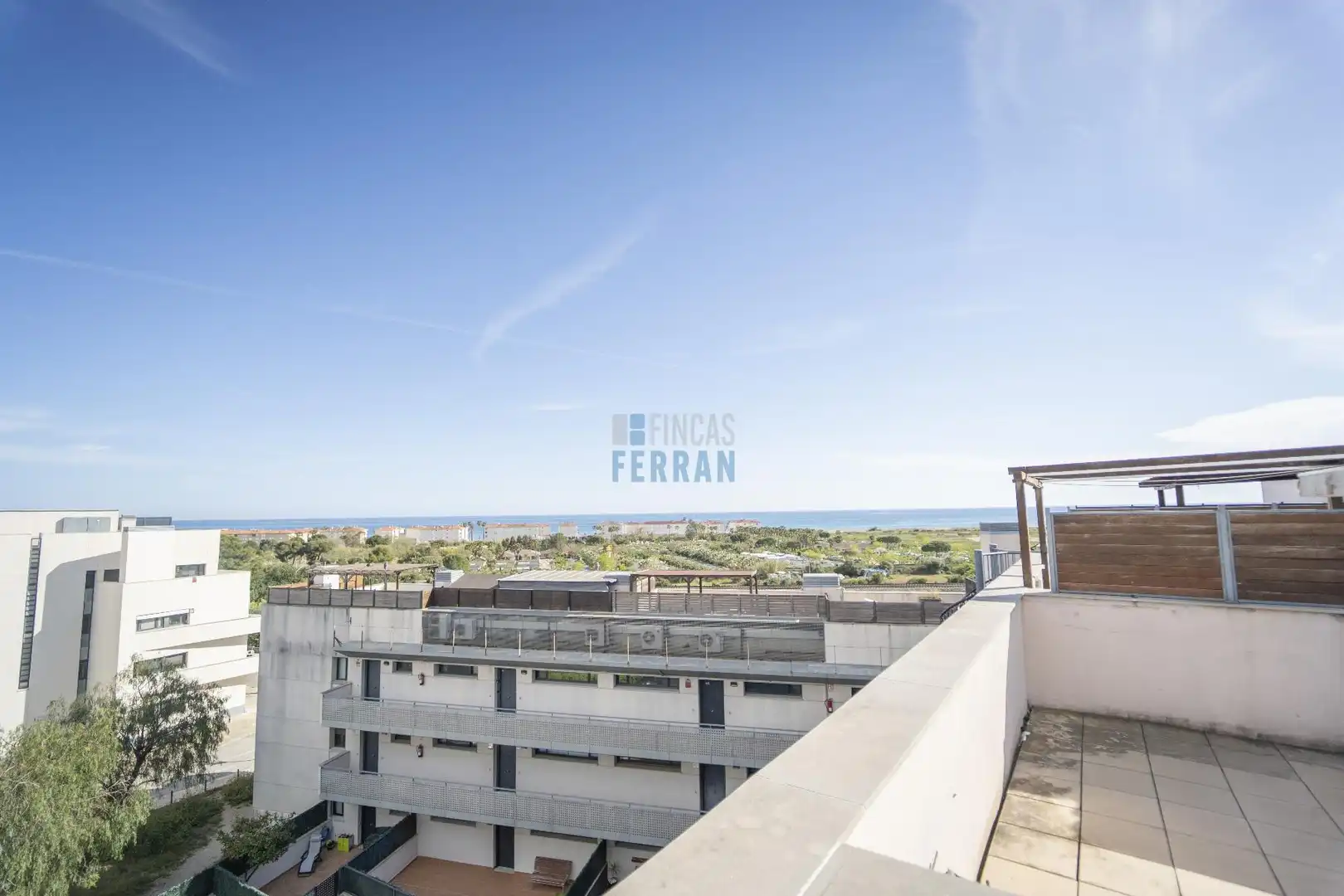 Terraza de Ático en venta en El Vendrell con Aire acondicionado, Terraza y Trastero
