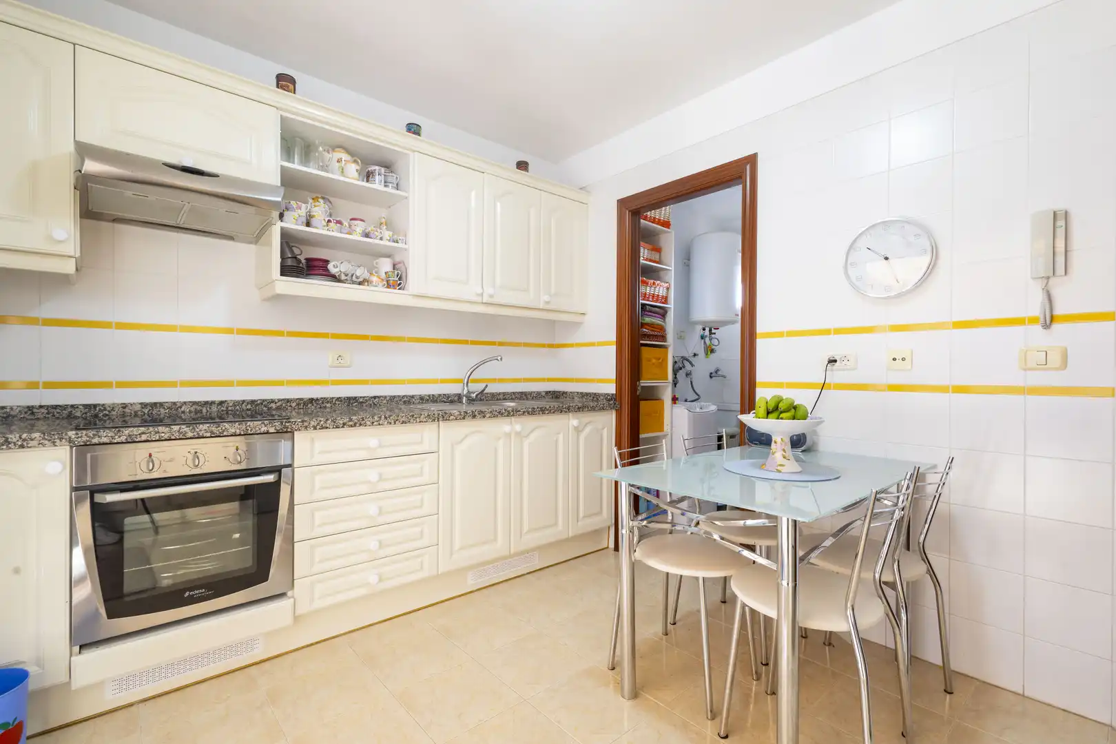 Cocina de Casa adosada en venta en Santa Cruz de Tenerife con Jardín privado y Terraza