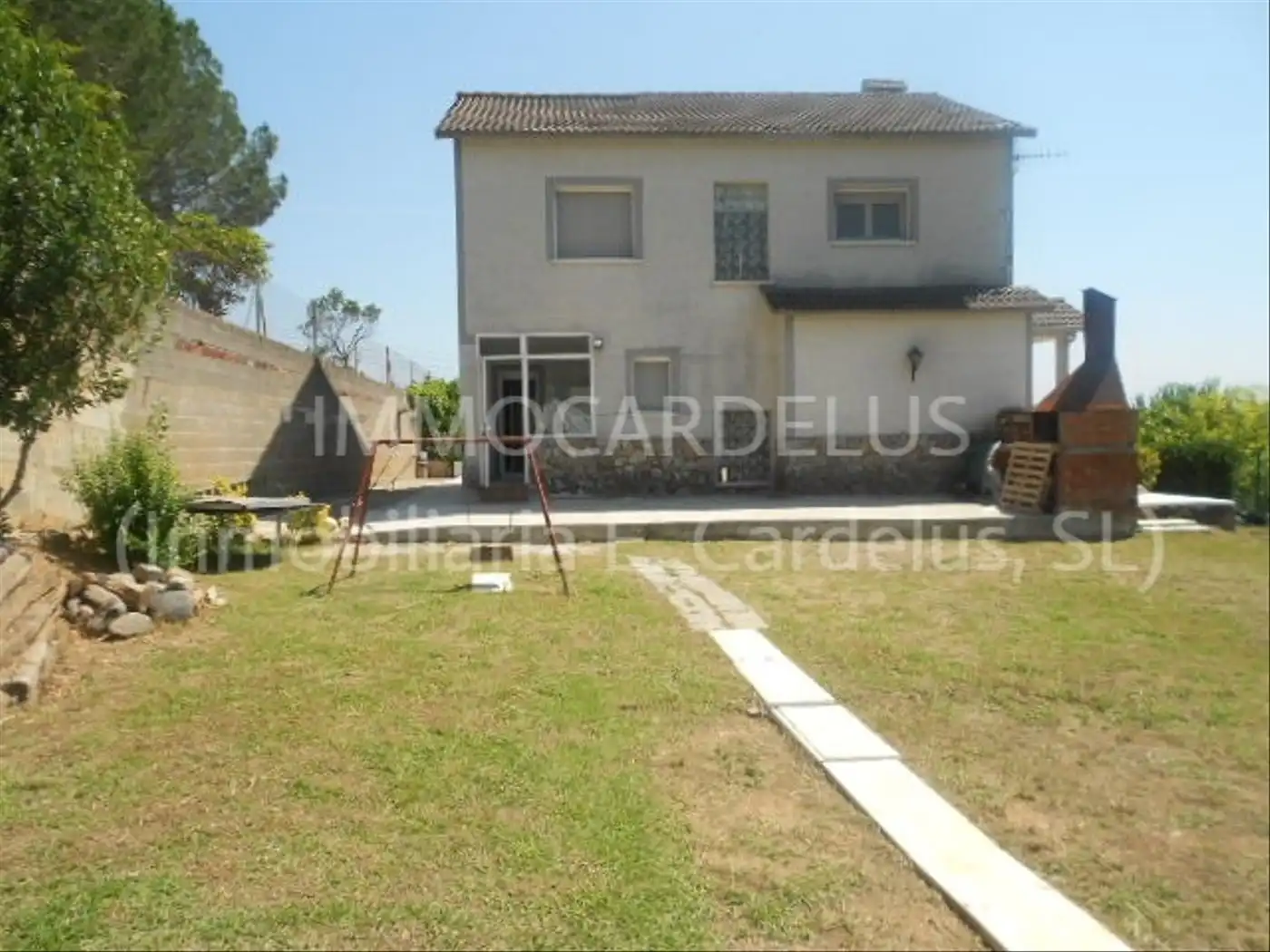 Casa o xalet en venda en Gualba amb Calefacció, Jardí privat i Terrassa
