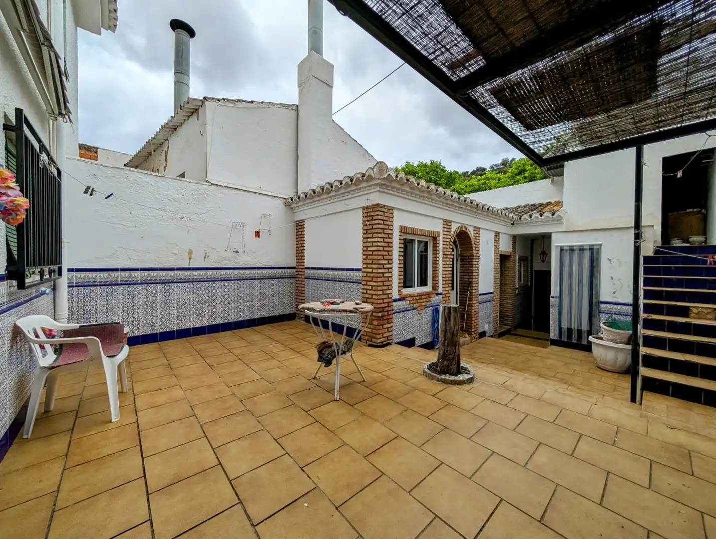 Jardí de Casa o xalet en venda en Loja amb Aire condicionat, Calefacció i Terrassa